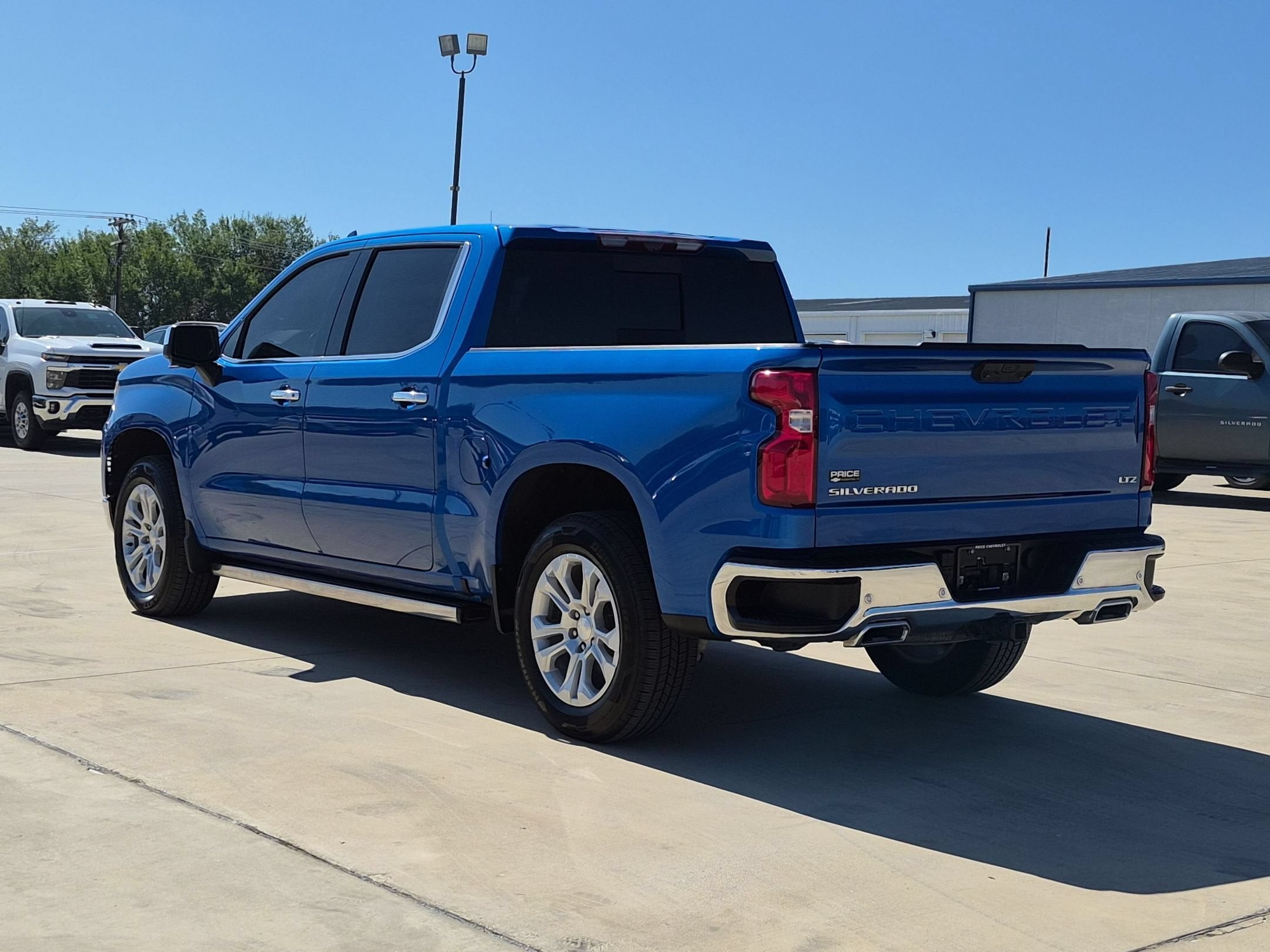 2023 Chevrolet Silverado 1500 LTZ