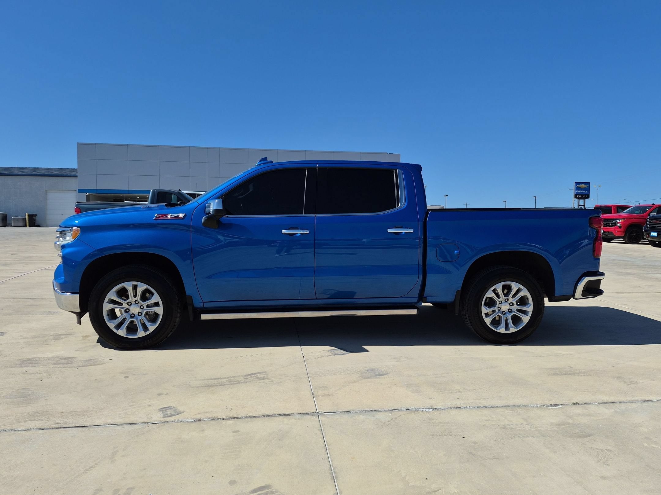 2023 Chevrolet Silverado 1500 LTZ