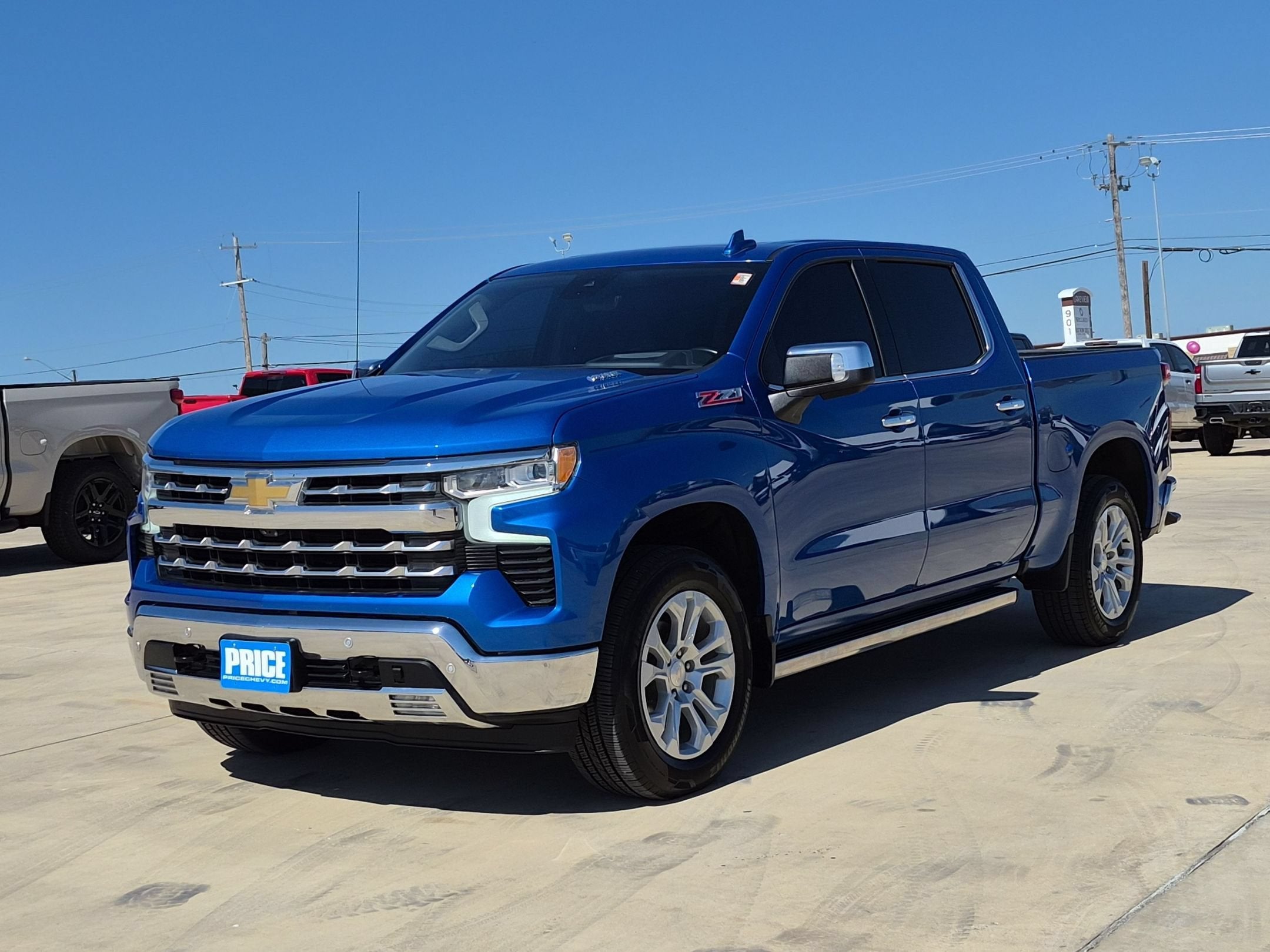 2023 Chevrolet Silverado 1500 LTZ