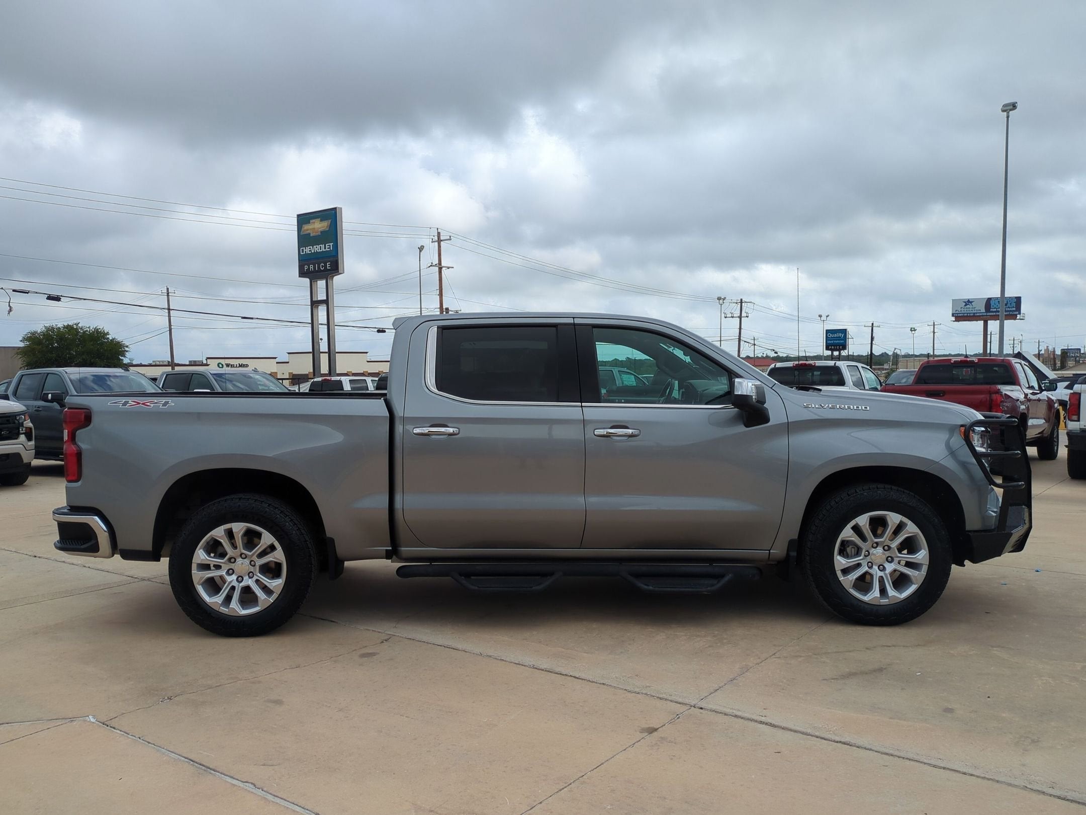 2023 Chevrolet Silverado 1500 LTZ