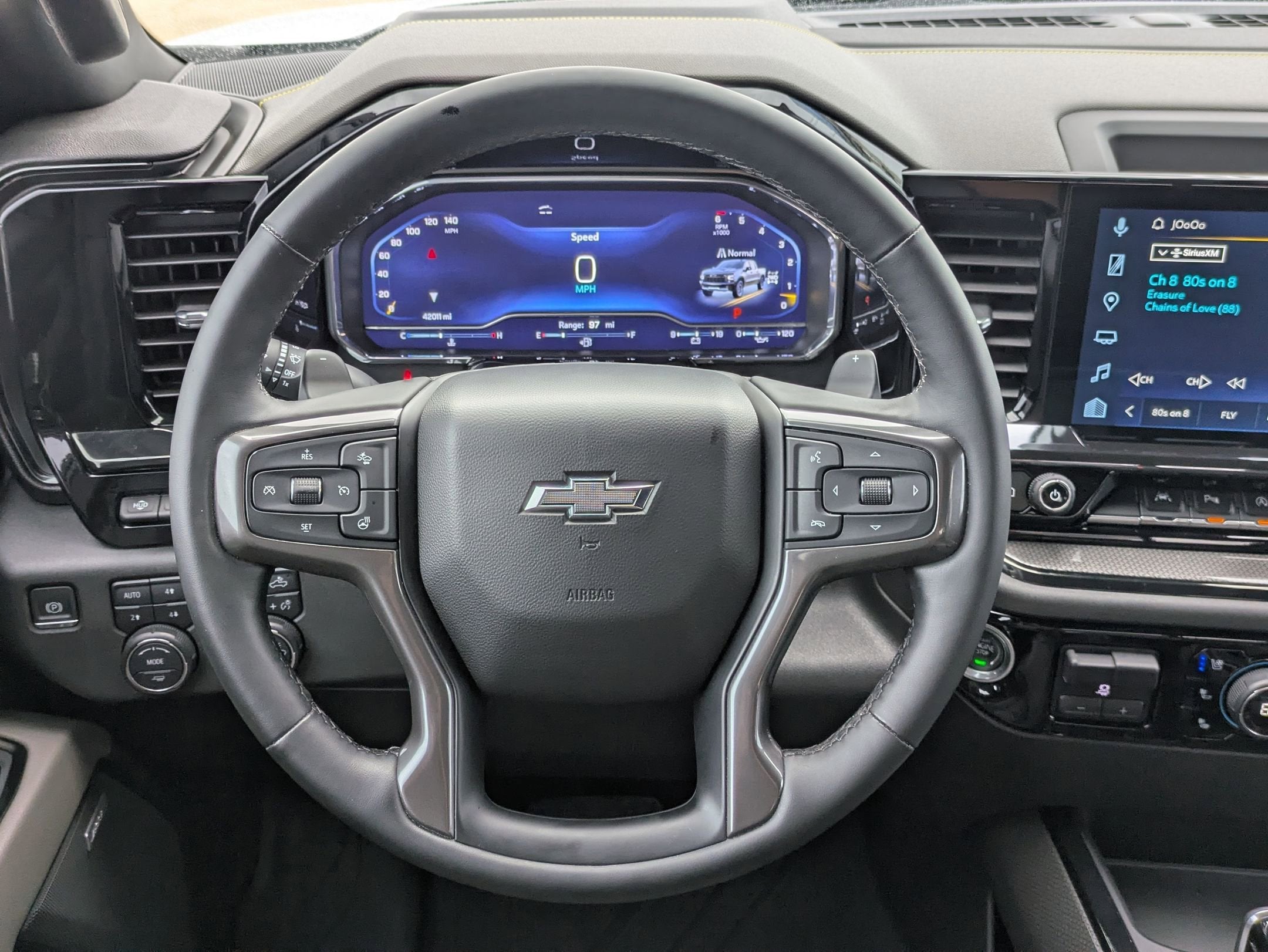 2023 Chevrolet Silverado 1500 ZR2