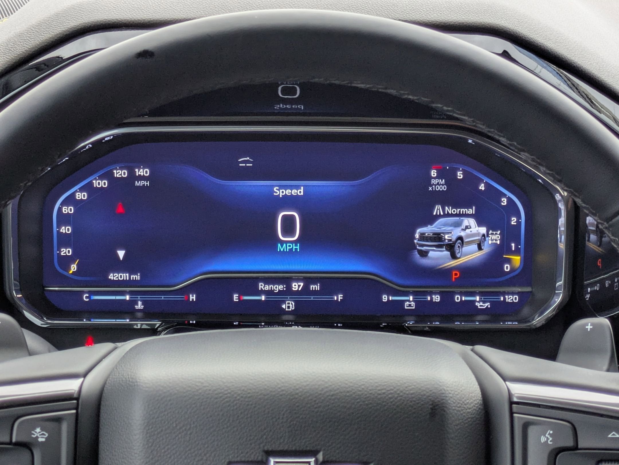 2023 Chevrolet Silverado 1500 ZR2