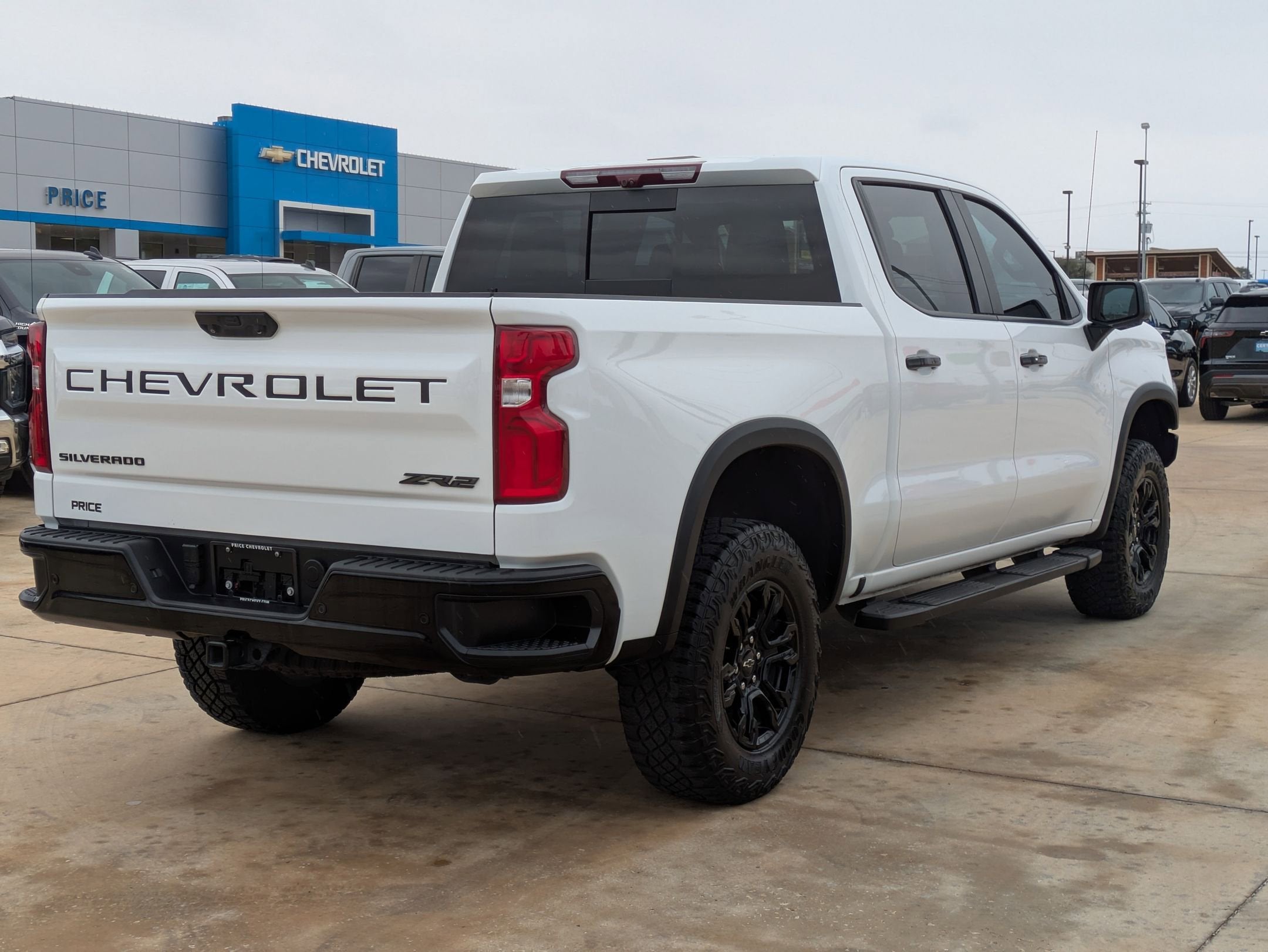 2023 Chevrolet Silverado 1500 ZR2