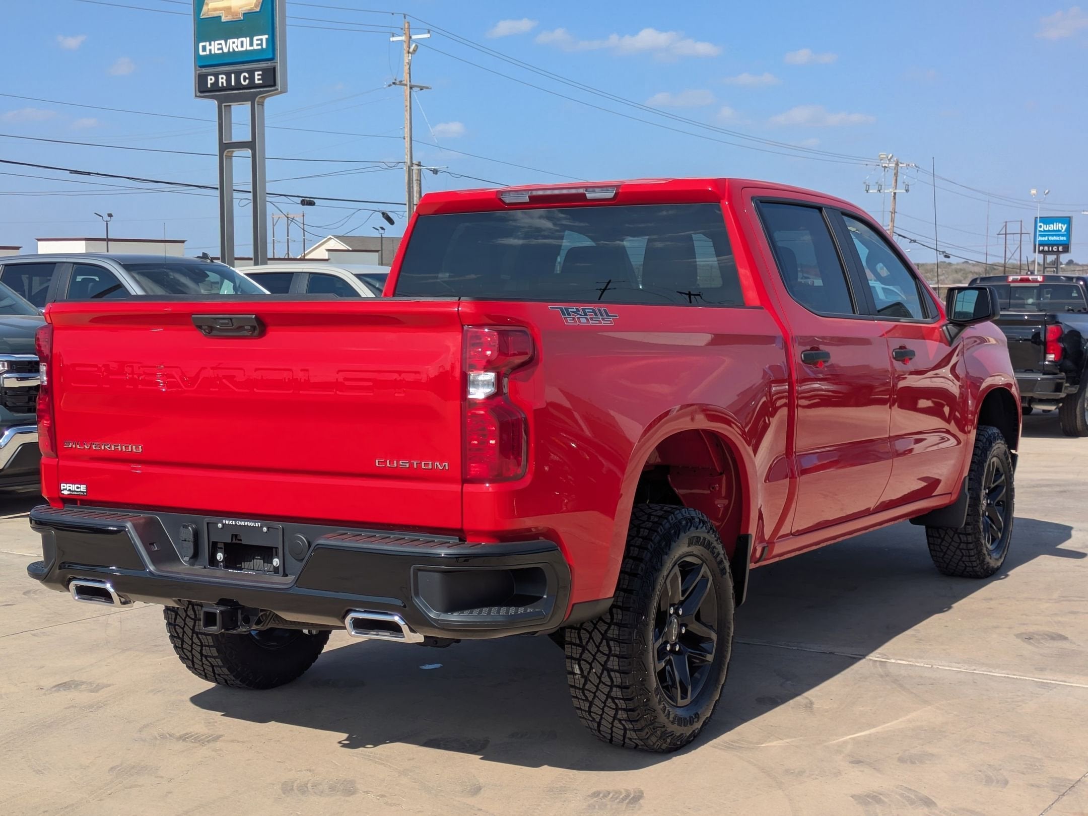 2026 Chevrolet Silverado 1500 Custom Trail Boss