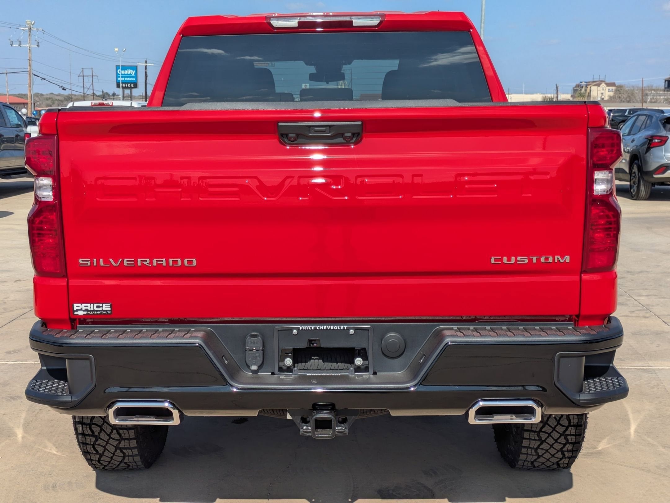 2026 Chevrolet Silverado 1500 Custom Trail Boss
