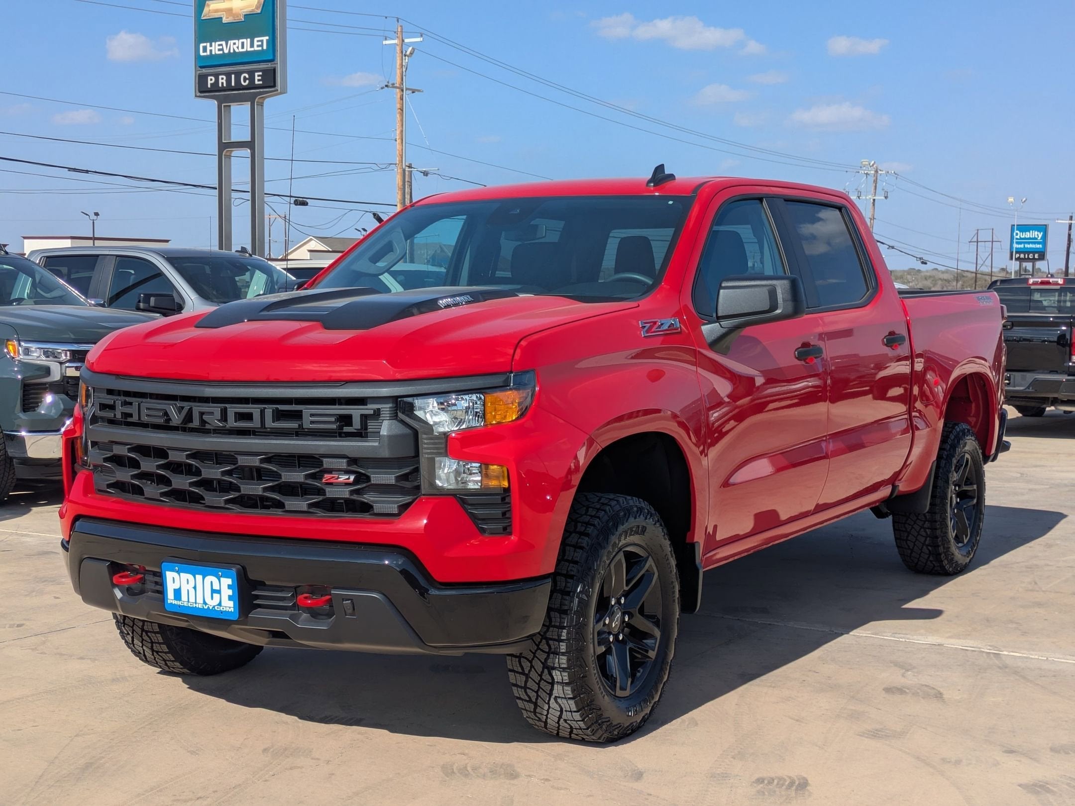 2026 Chevrolet Silverado 1500 Custom Trail Boss