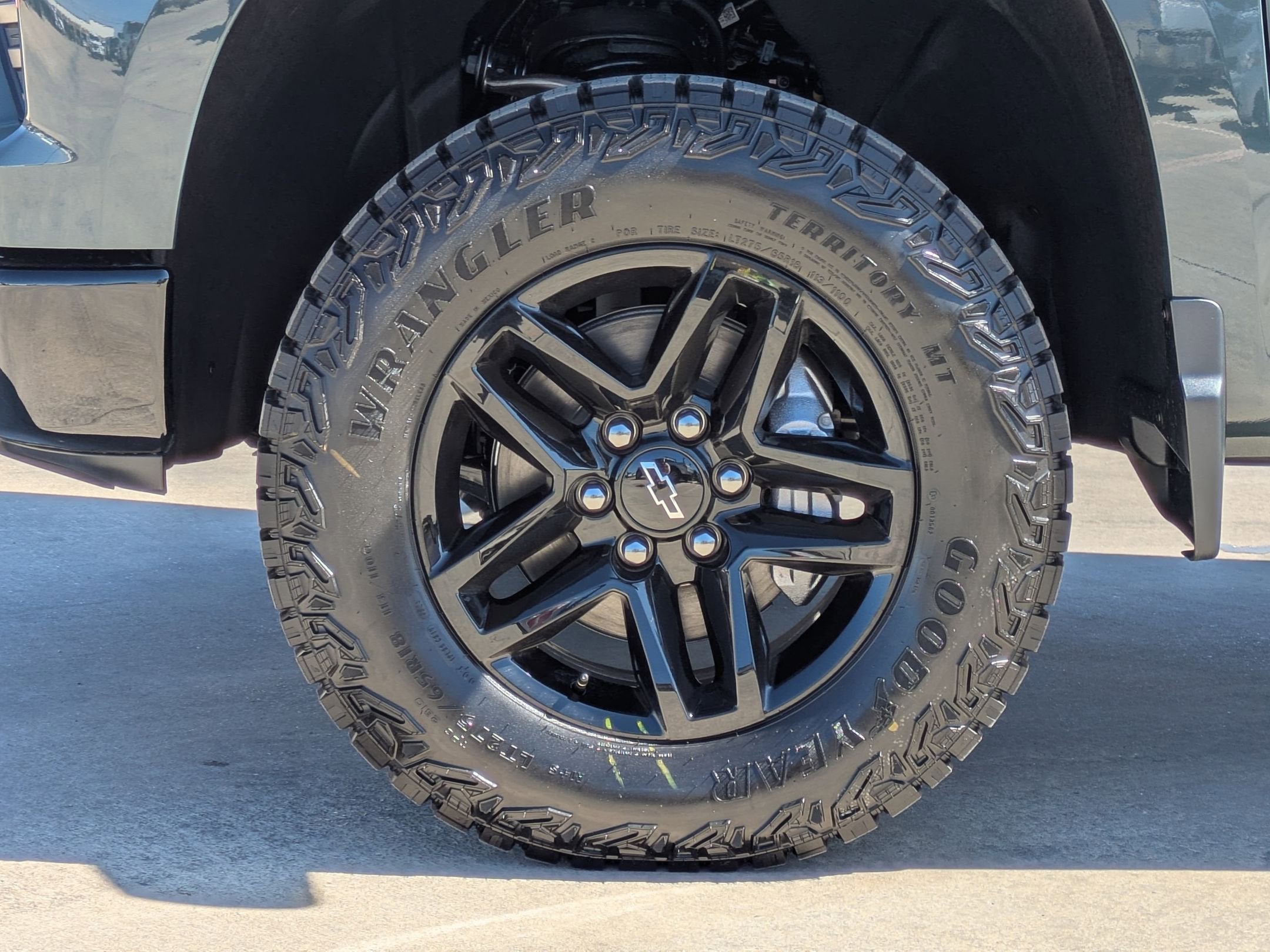 2026 Chevrolet Silverado 1500 Custom Trail Boss