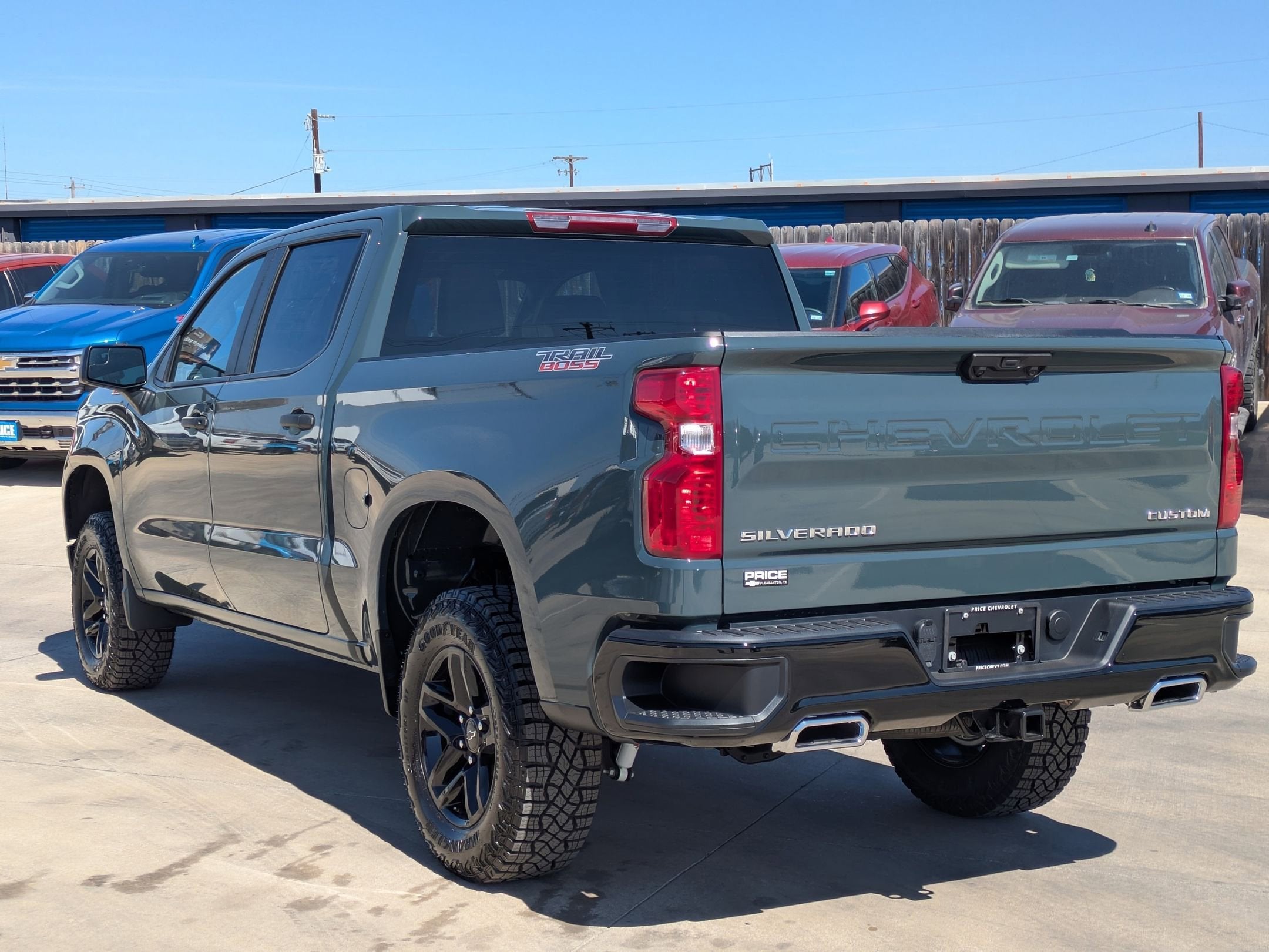 2026 Chevrolet Silverado 1500 Custom Trail Boss
