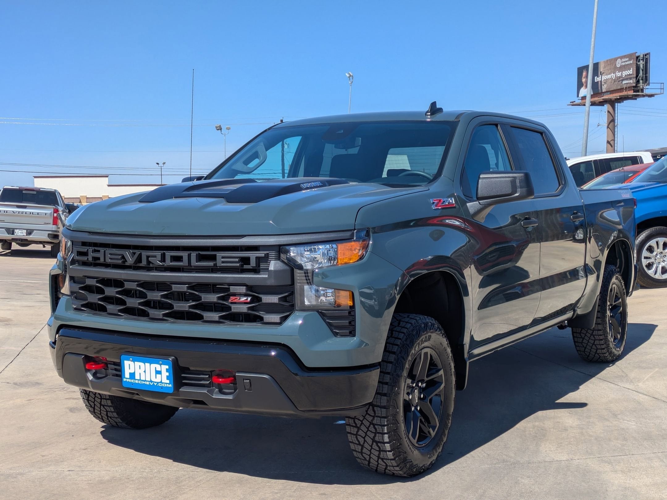 2026 Chevrolet Silverado 1500 Custom Trail Boss