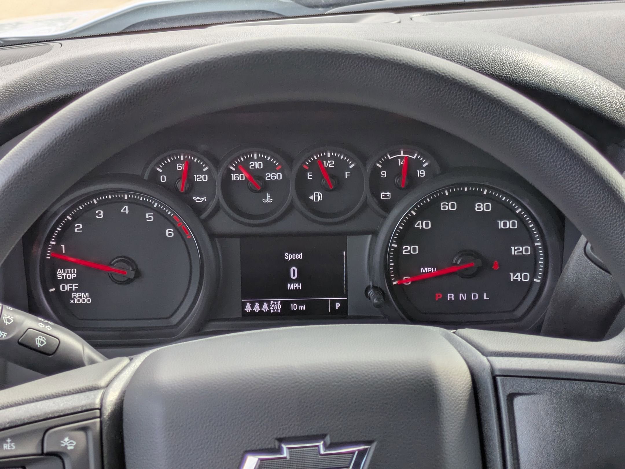 2026 Chevrolet Silverado 1500 Custom Trail Boss