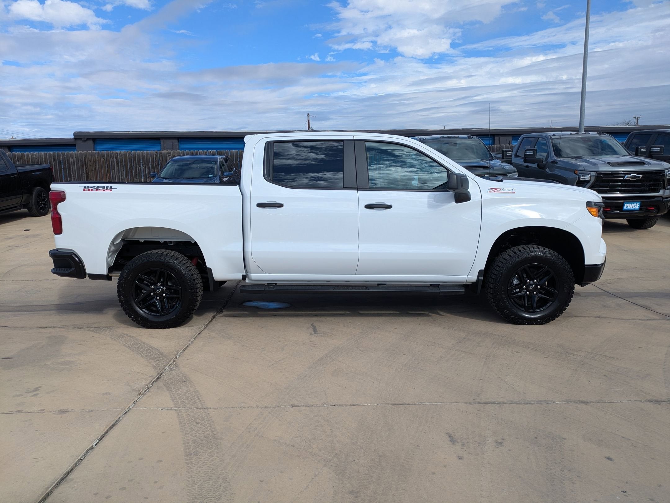 2026 Chevrolet Silverado 1500 Custom Trail Boss