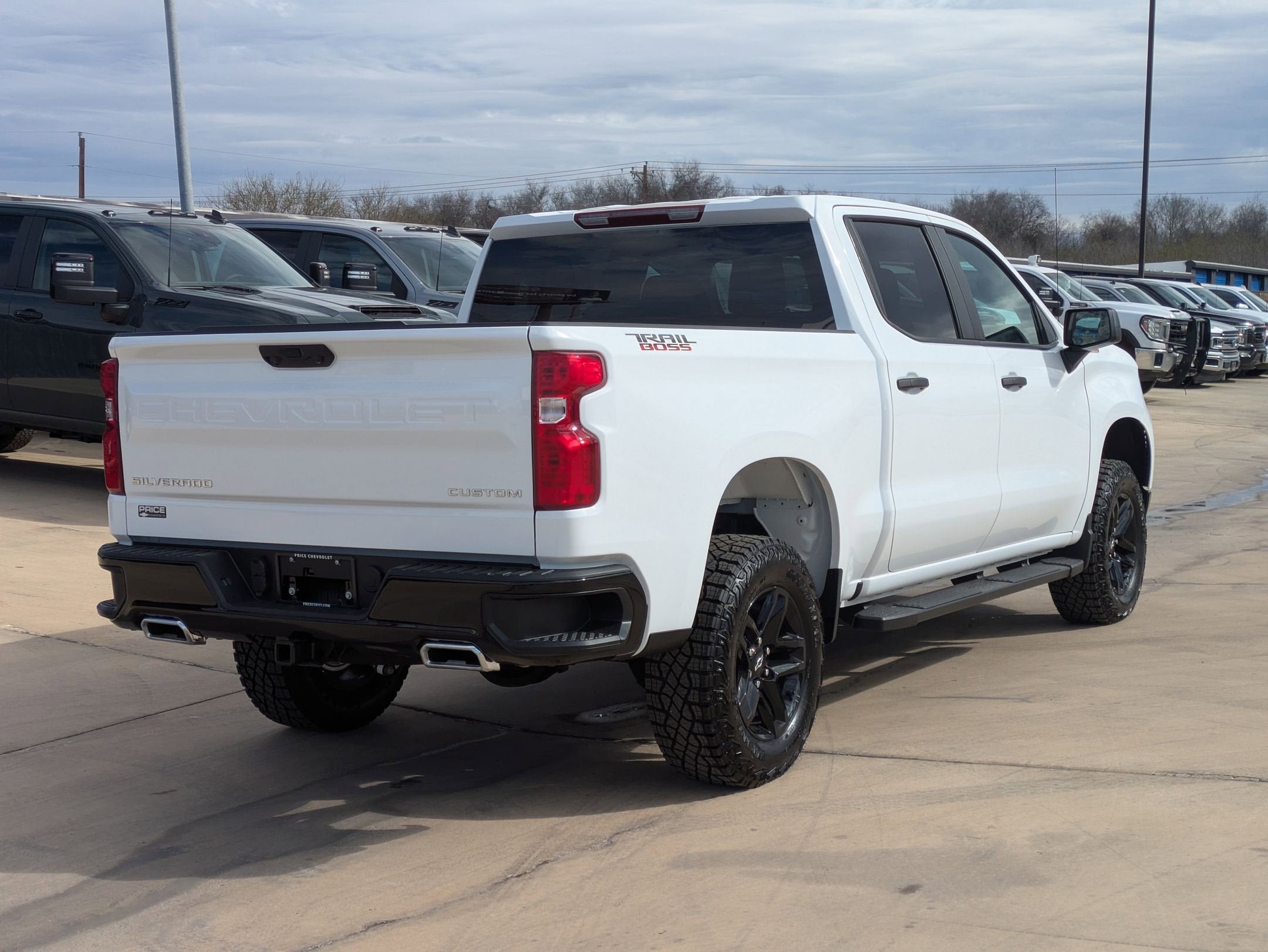 2026 Chevrolet Silverado 1500 Custom Trail Boss