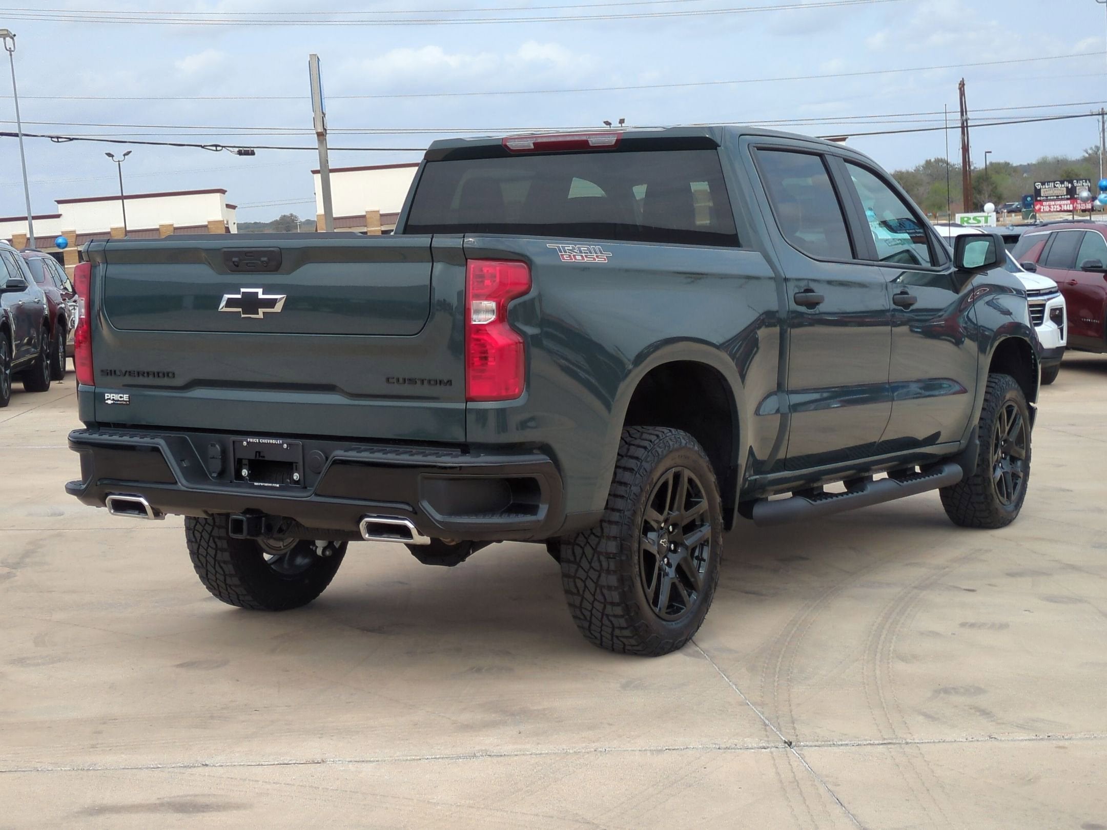 2026 Chevrolet Silverado 1500 Custom Trail Boss