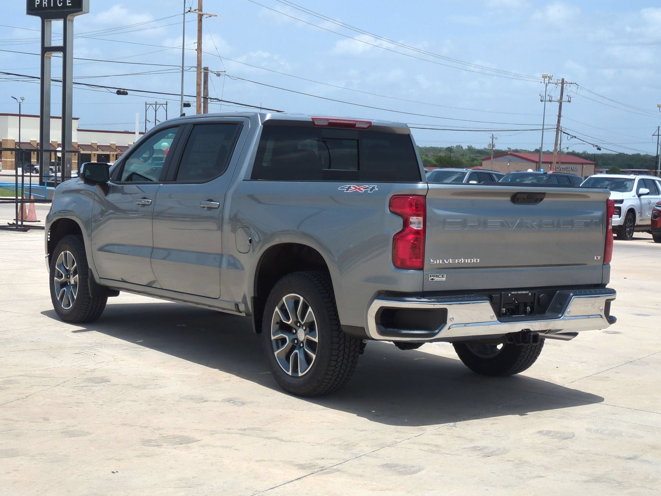 2026 Chevrolet Silverado 1500 LT
