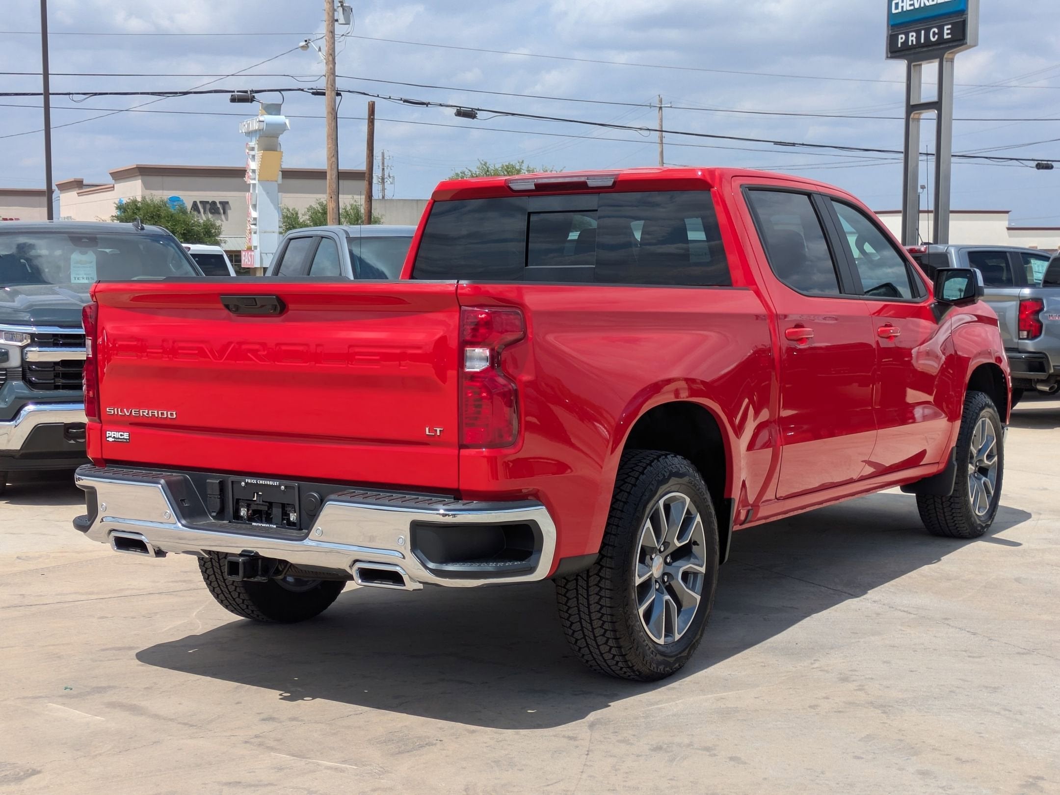 2026 Chevrolet Silverado 1500 LT