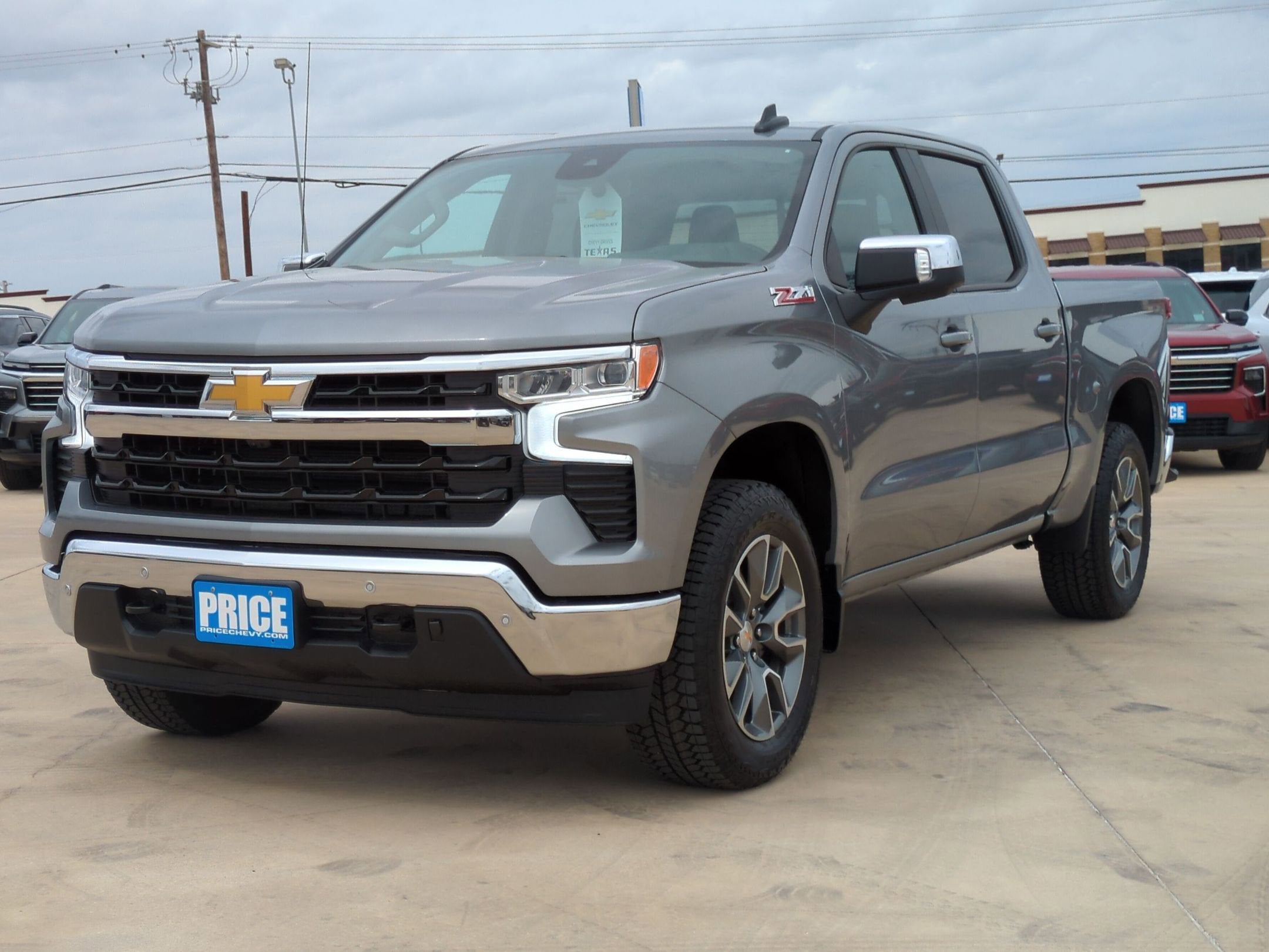 2026 Chevrolet Silverado 1500 LT