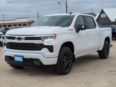 2026 Chevrolet Silverado 1500 RST