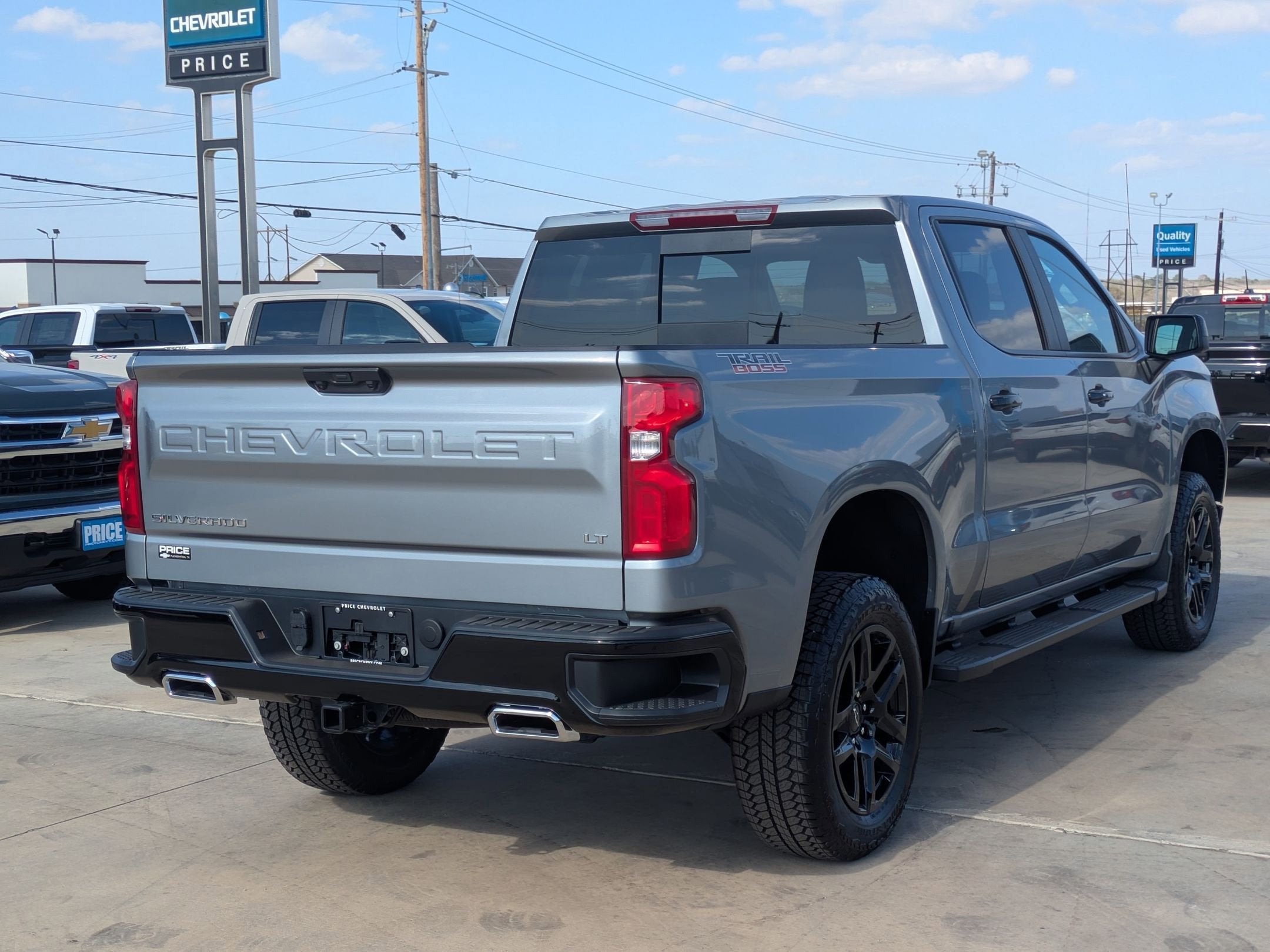 2026 Chevrolet Silverado 1500 LT Trail Boss