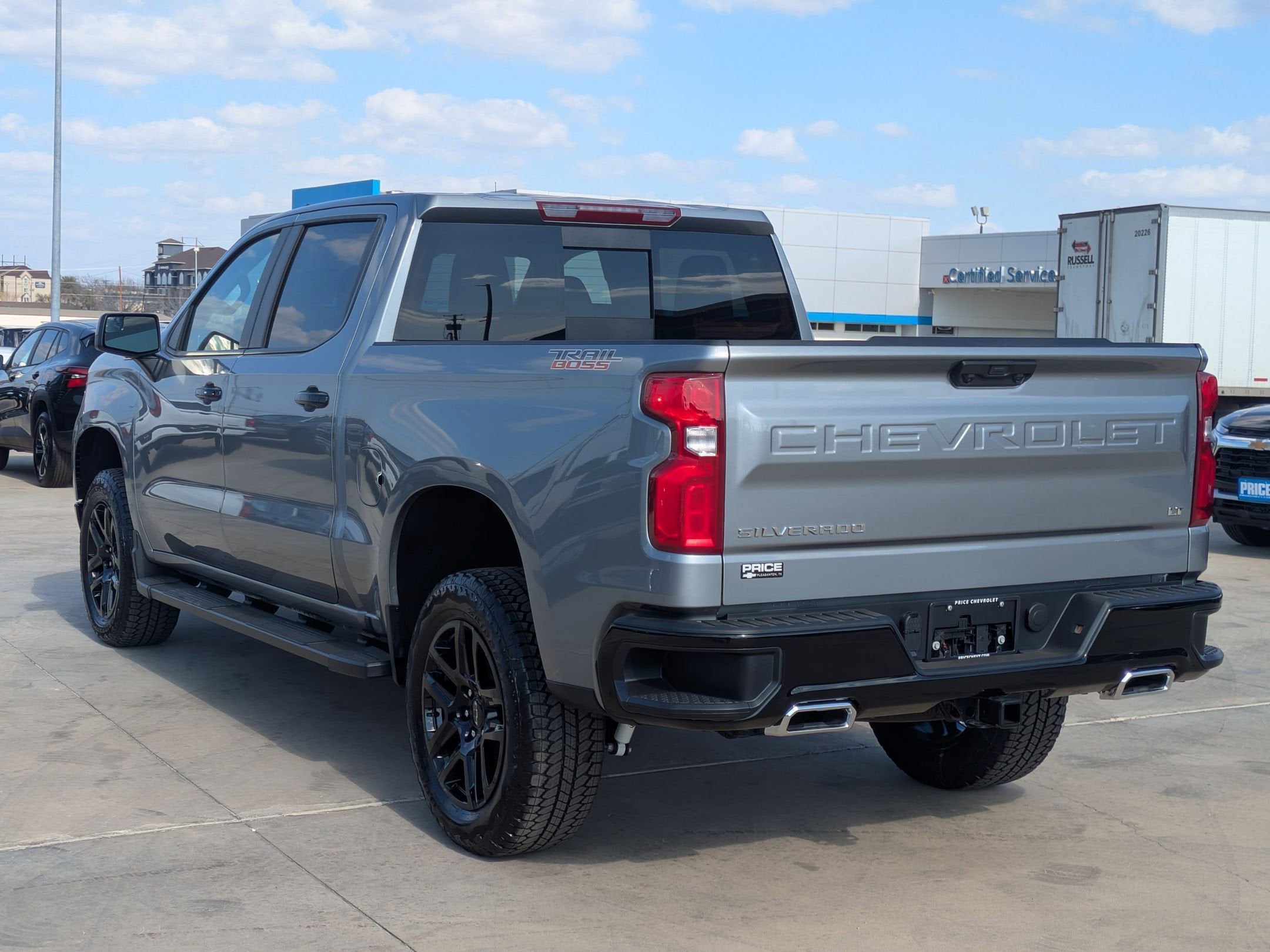 2026 Chevrolet Silverado 1500 LT Trail Boss