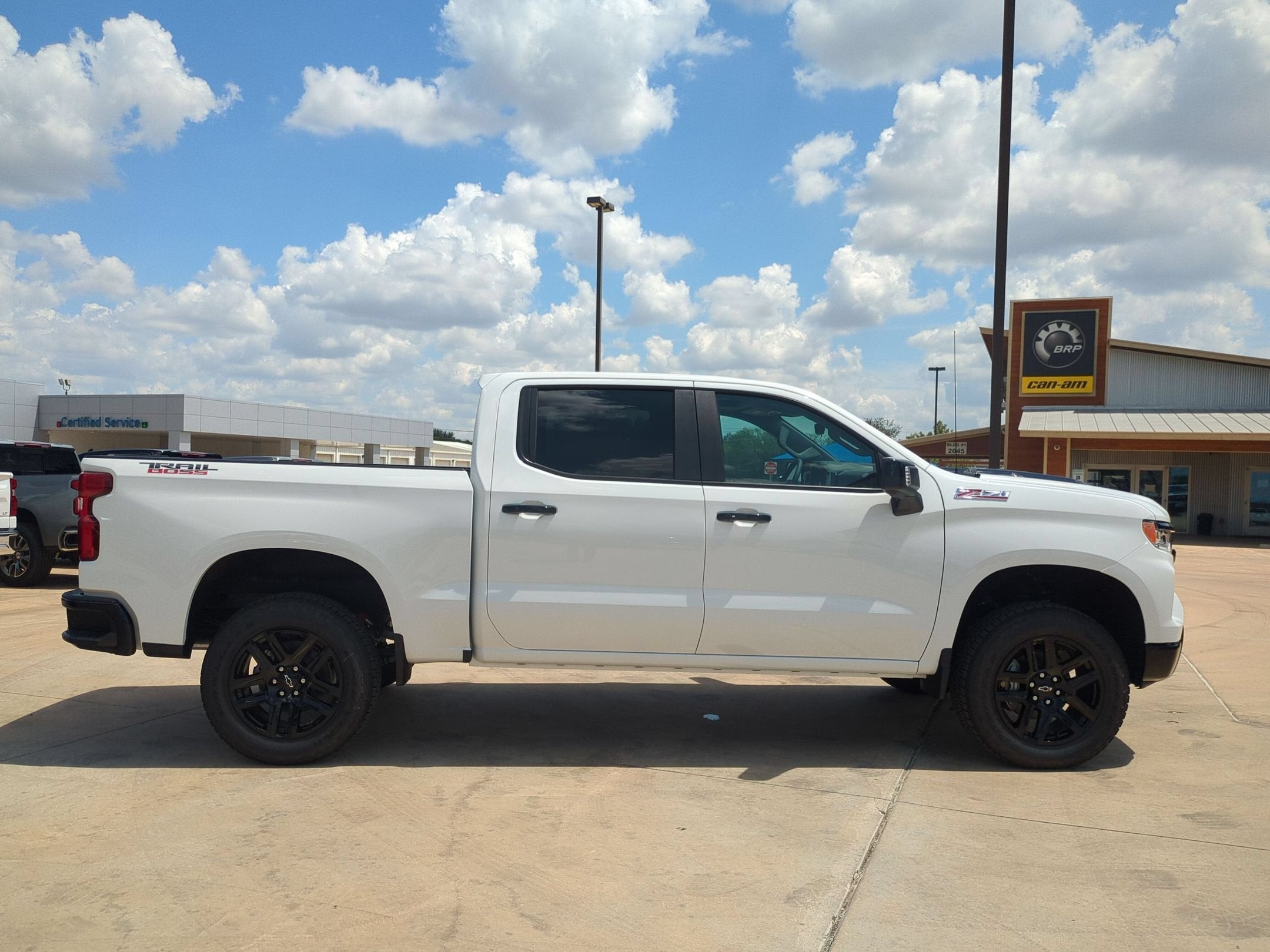 2026 Chevrolet Silverado 1500 LT Trail Boss
