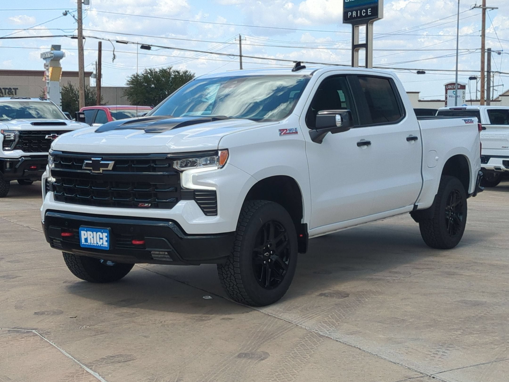 2026 Chevrolet Silverado 1500 LT Trail Boss