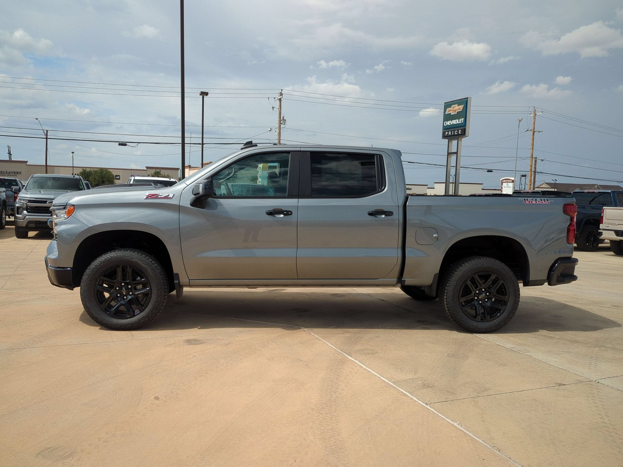 2026 Chevrolet Silverado 1500 LT Trail Boss