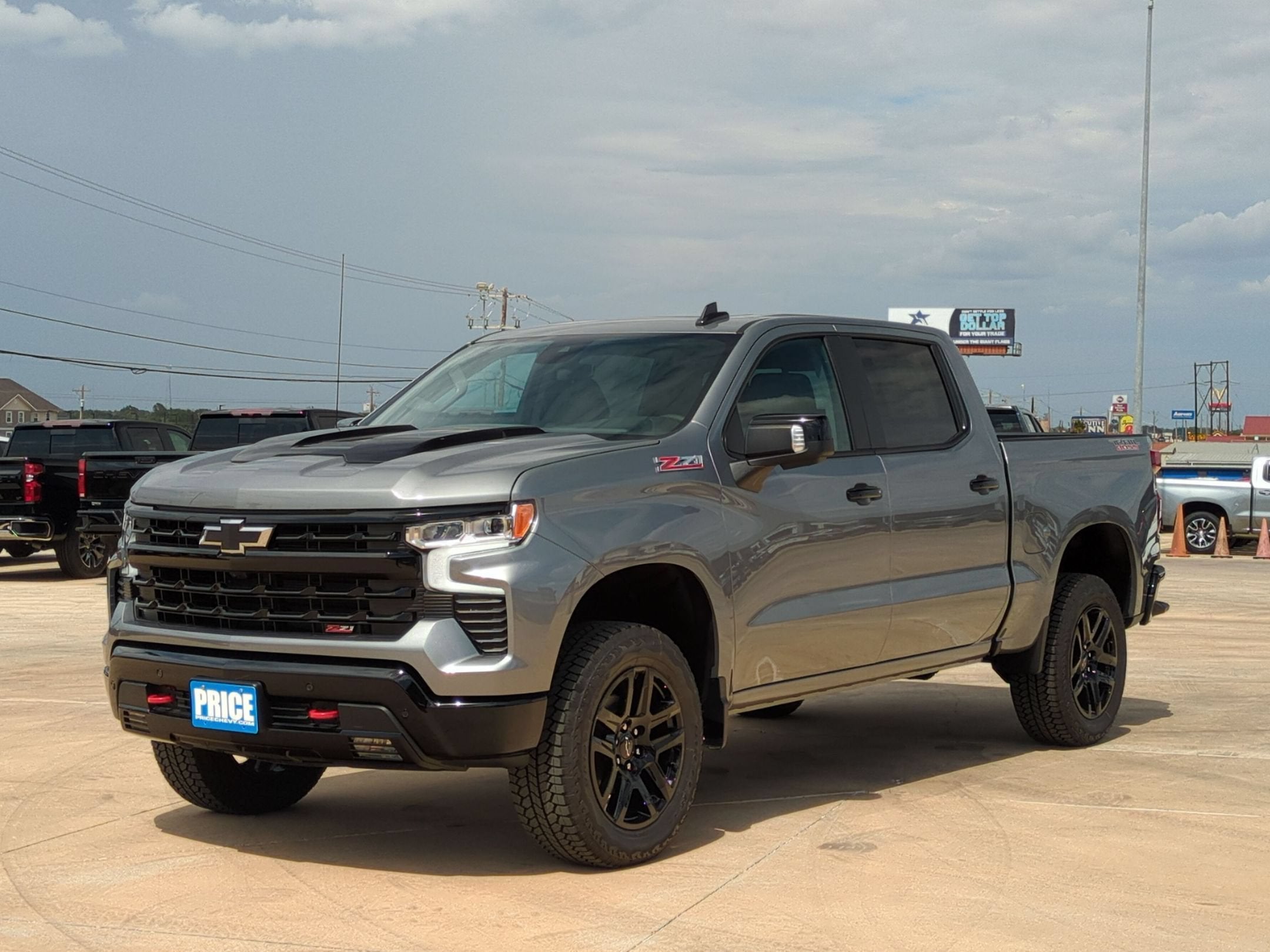 2026 Chevrolet Silverado 1500 LT Trail Boss