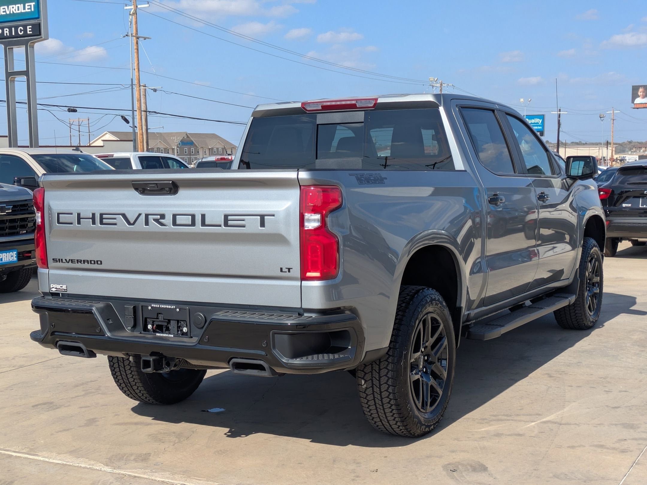 2026 Chevrolet Silverado 1500 LT Trail Boss