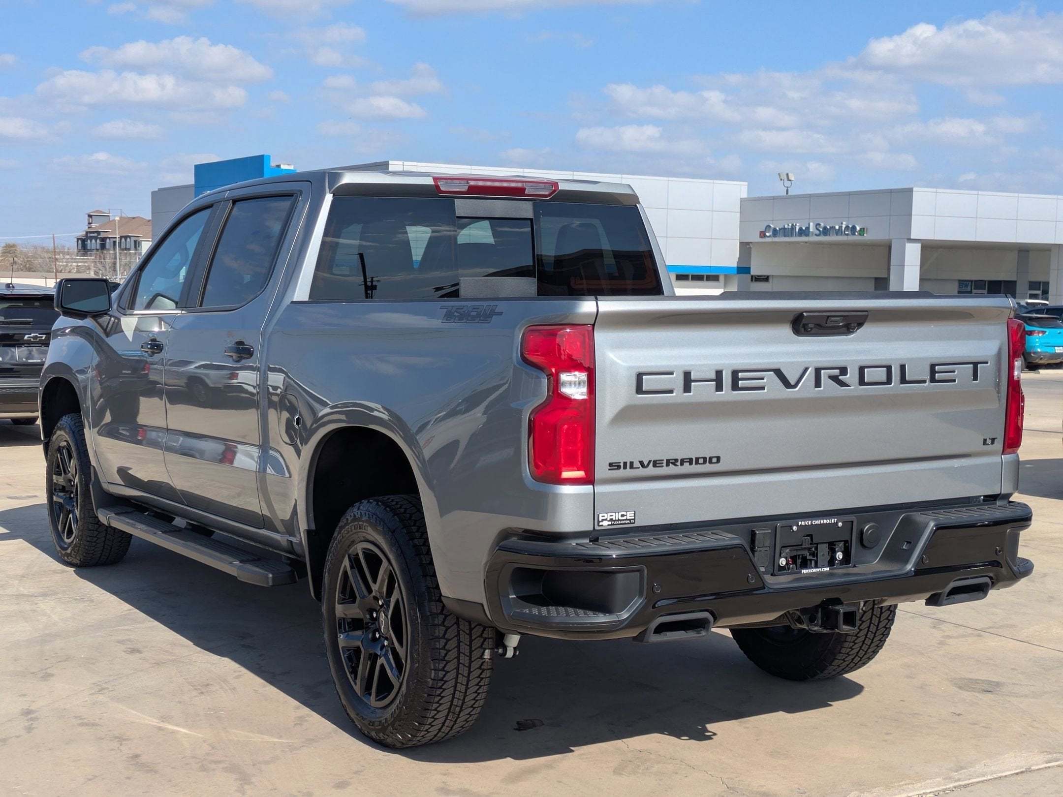 2026 Chevrolet Silverado 1500 LT Trail Boss