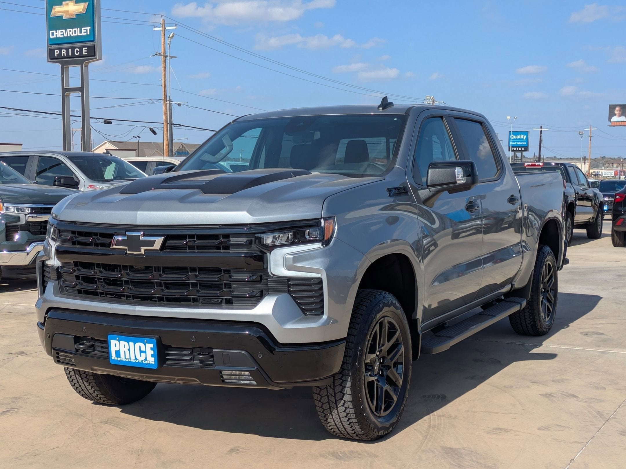 2026 Chevrolet Silverado 1500 LT Trail Boss