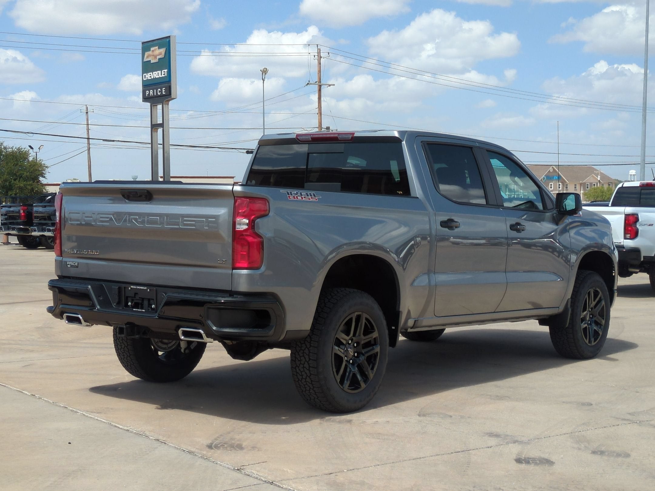 2026 Chevrolet Silverado 1500 LT Trail Boss