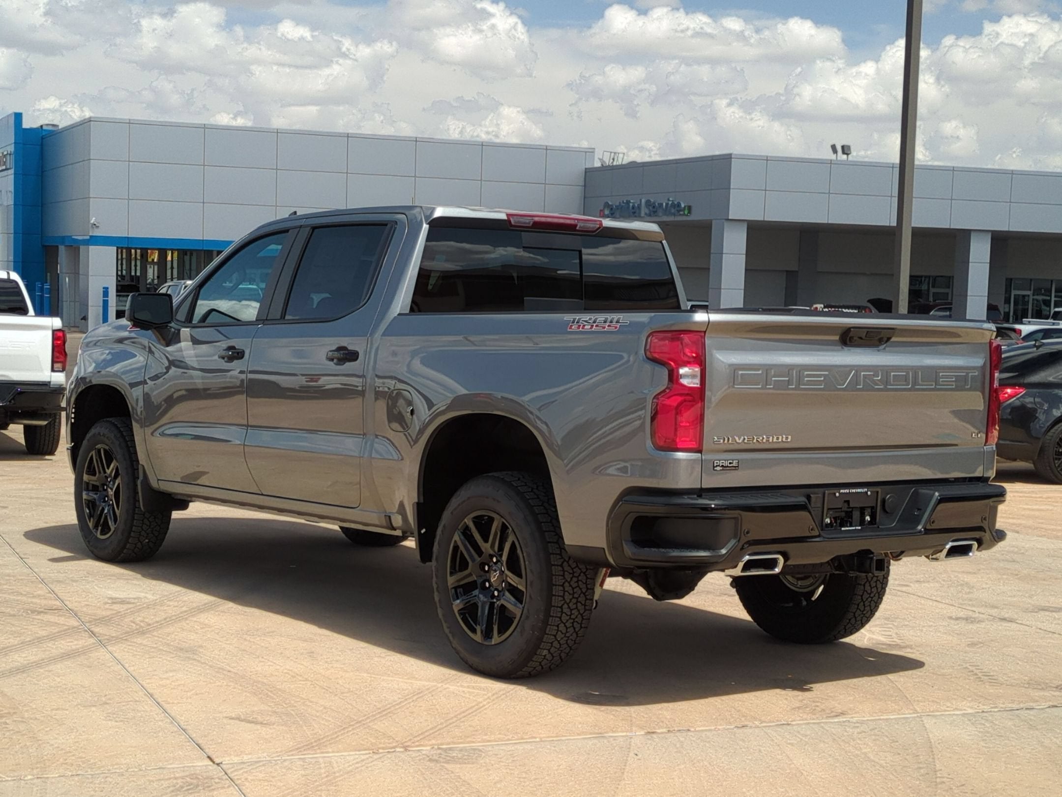 2026 Chevrolet Silverado 1500 LT Trail Boss