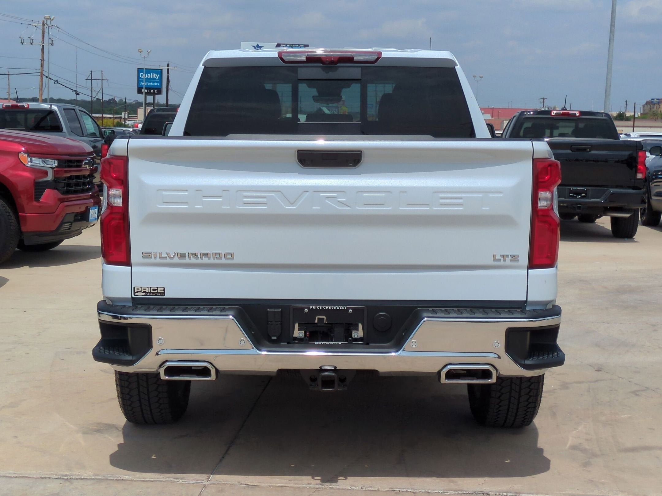 2026 Chevrolet Silverado 1500 LTZ