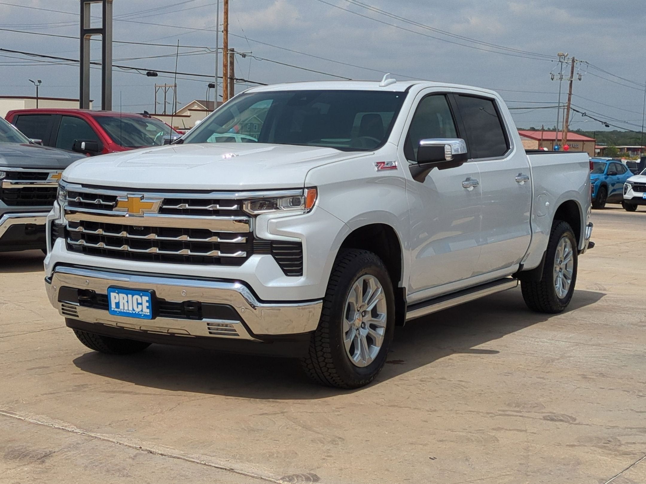 2026 Chevrolet Silverado 1500 LTZ