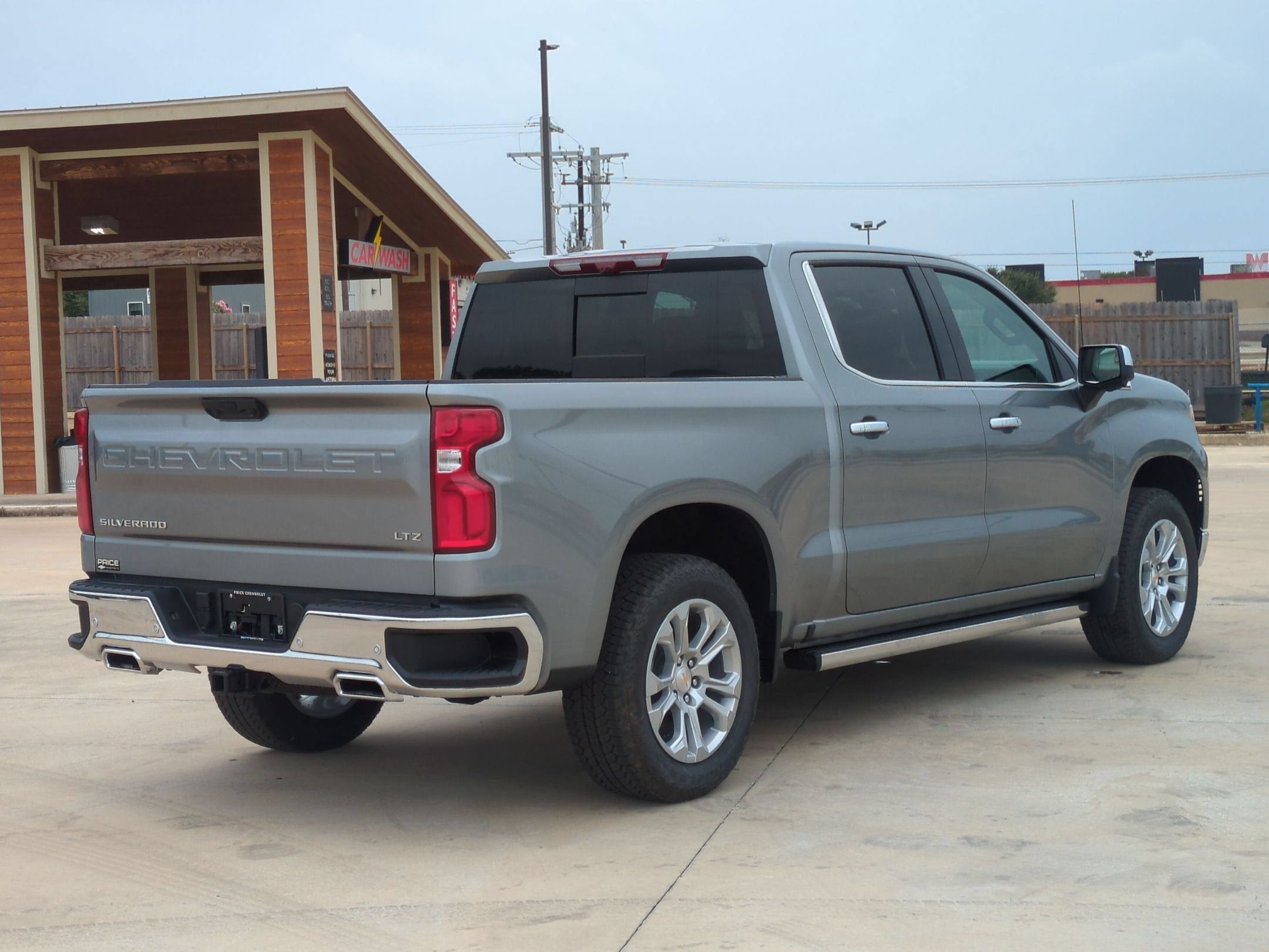 2026 Chevrolet Silverado 1500 LTZ