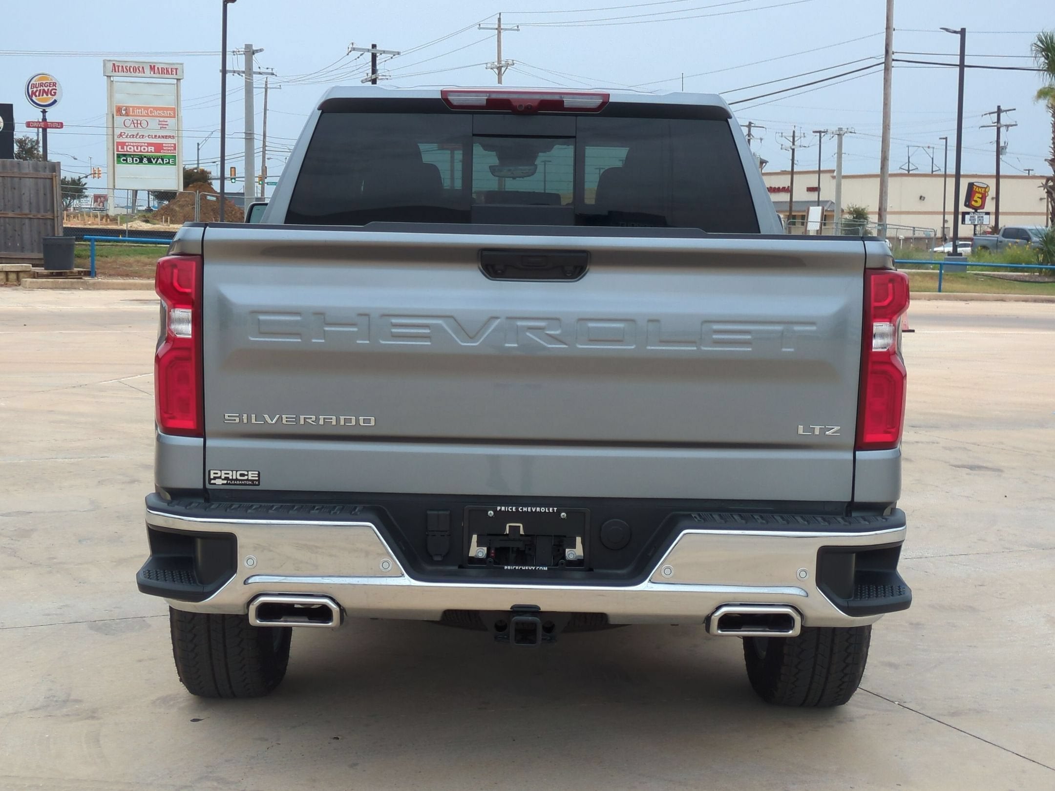 2026 Chevrolet Silverado 1500 LTZ