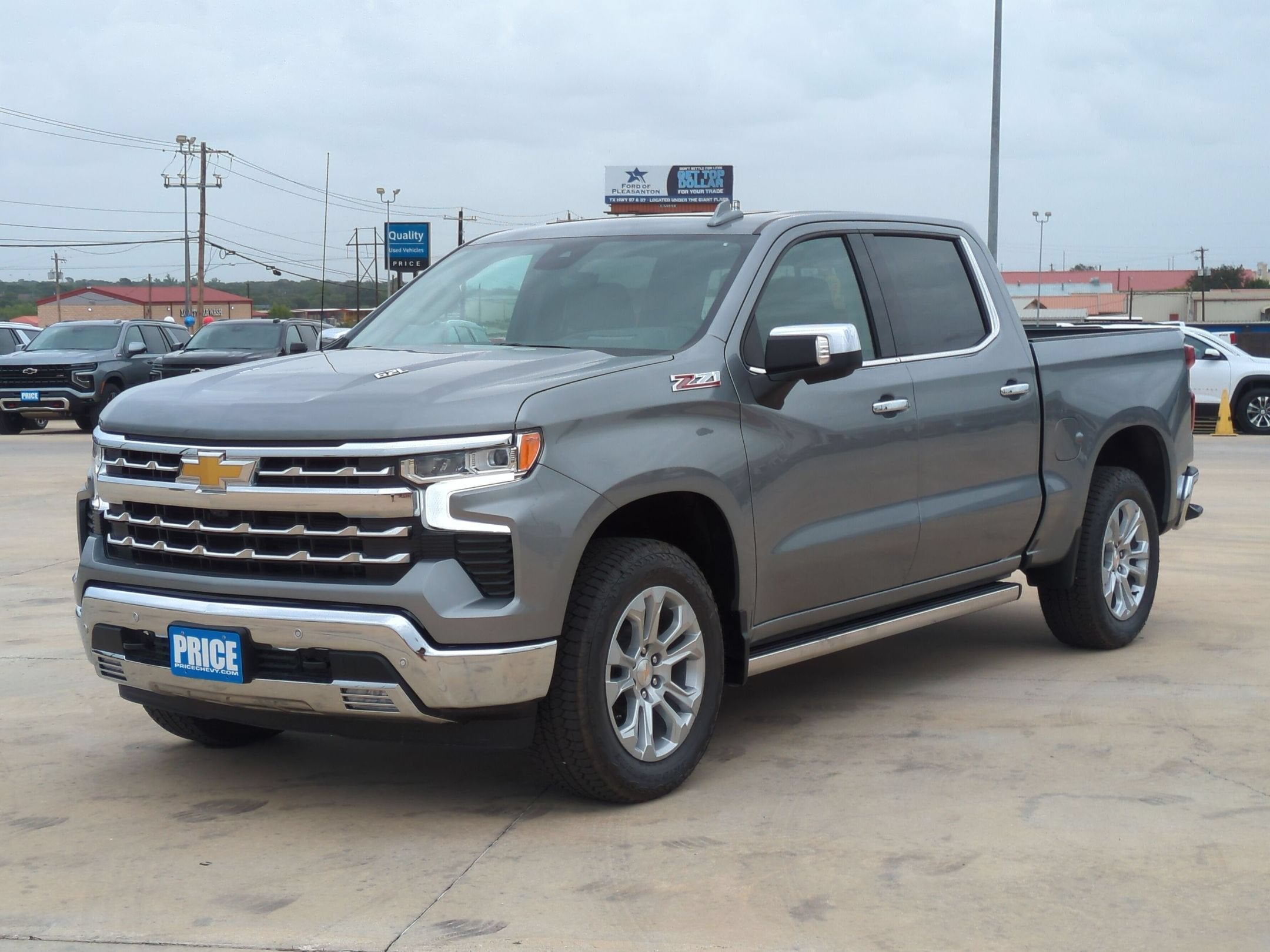 2026 Chevrolet Silverado 1500 LTZ