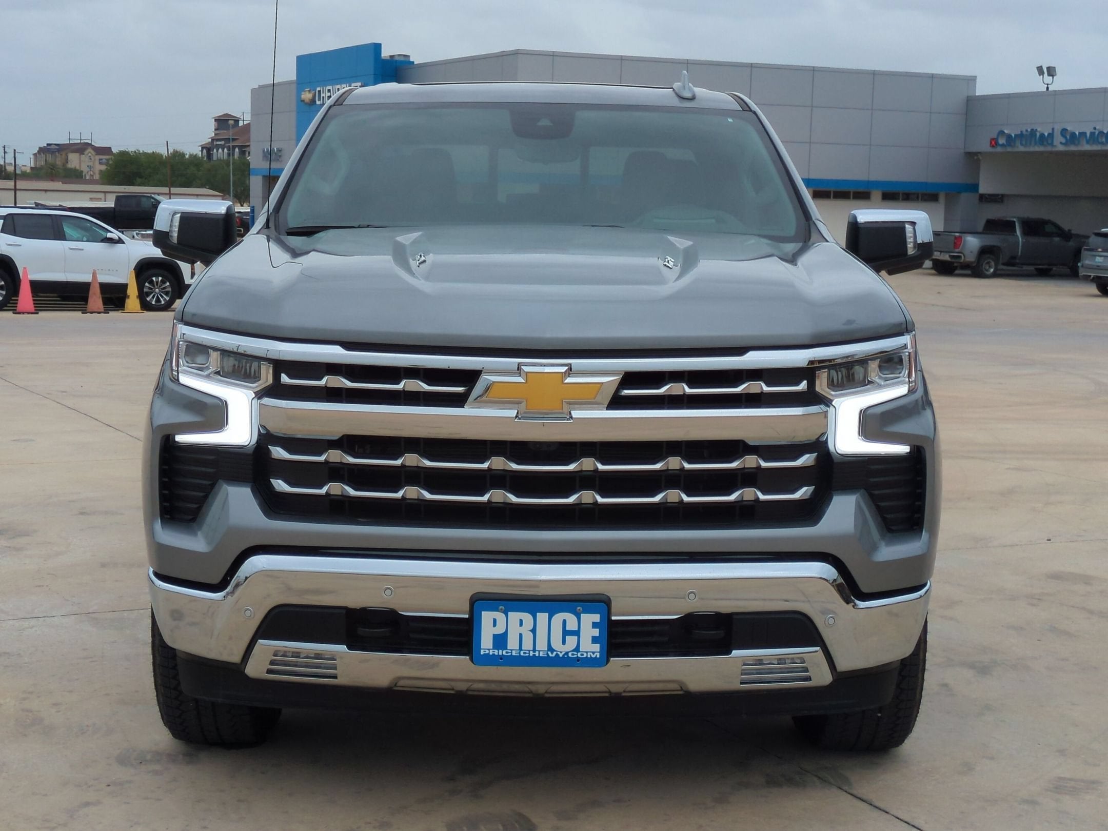 2026 Chevrolet Silverado 1500 LTZ