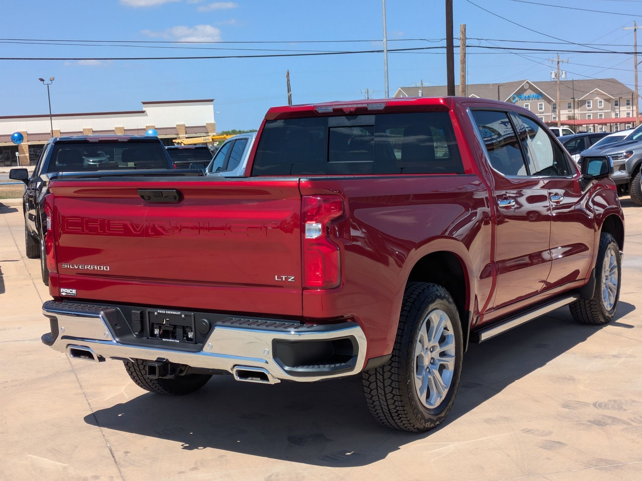 2026 Chevrolet Silverado 1500 LTZ