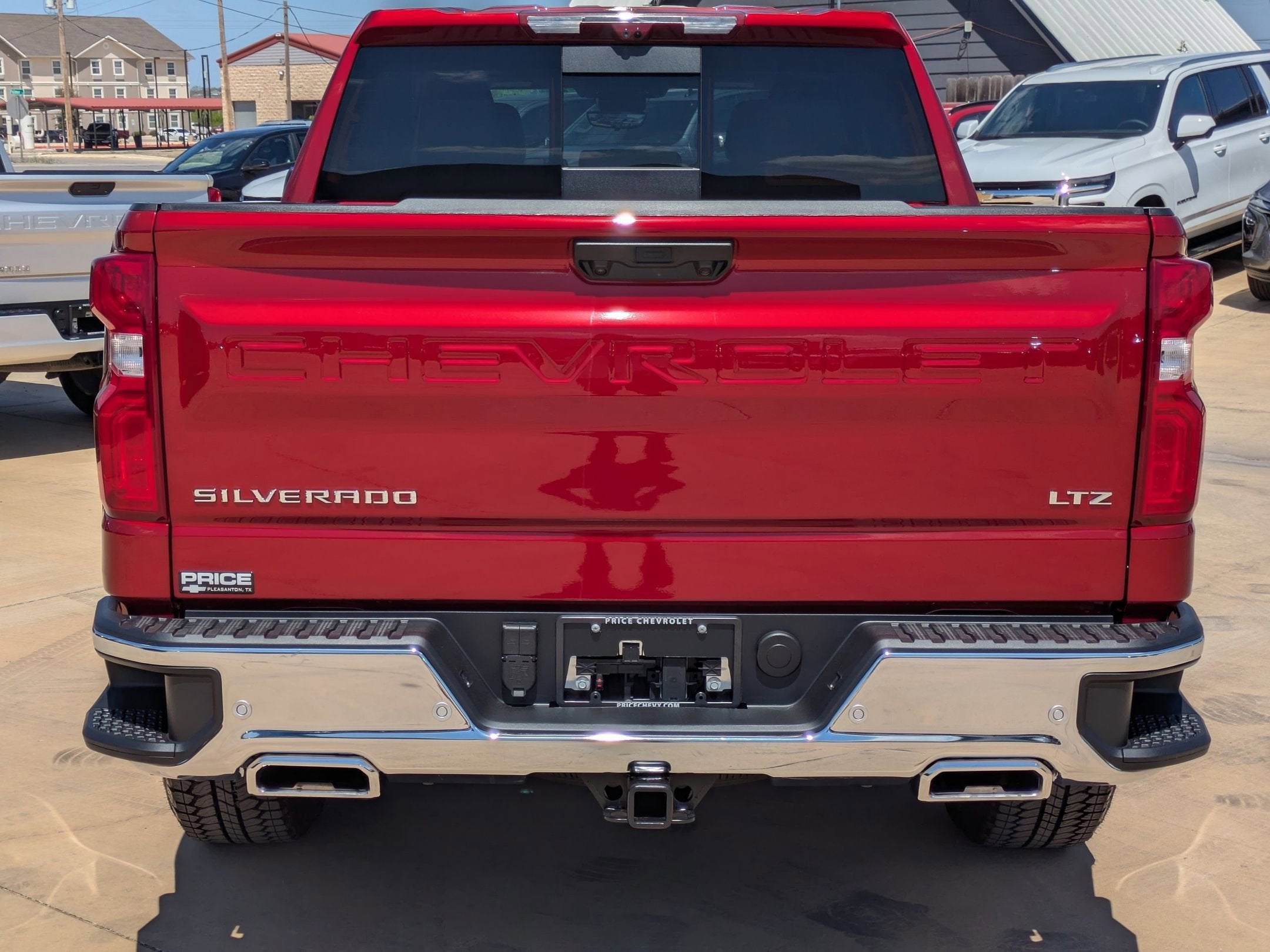 2026 Chevrolet Silverado 1500 LTZ