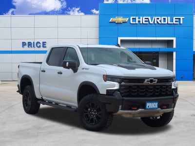 2026 Chevrolet Silverado 1500 ZR2