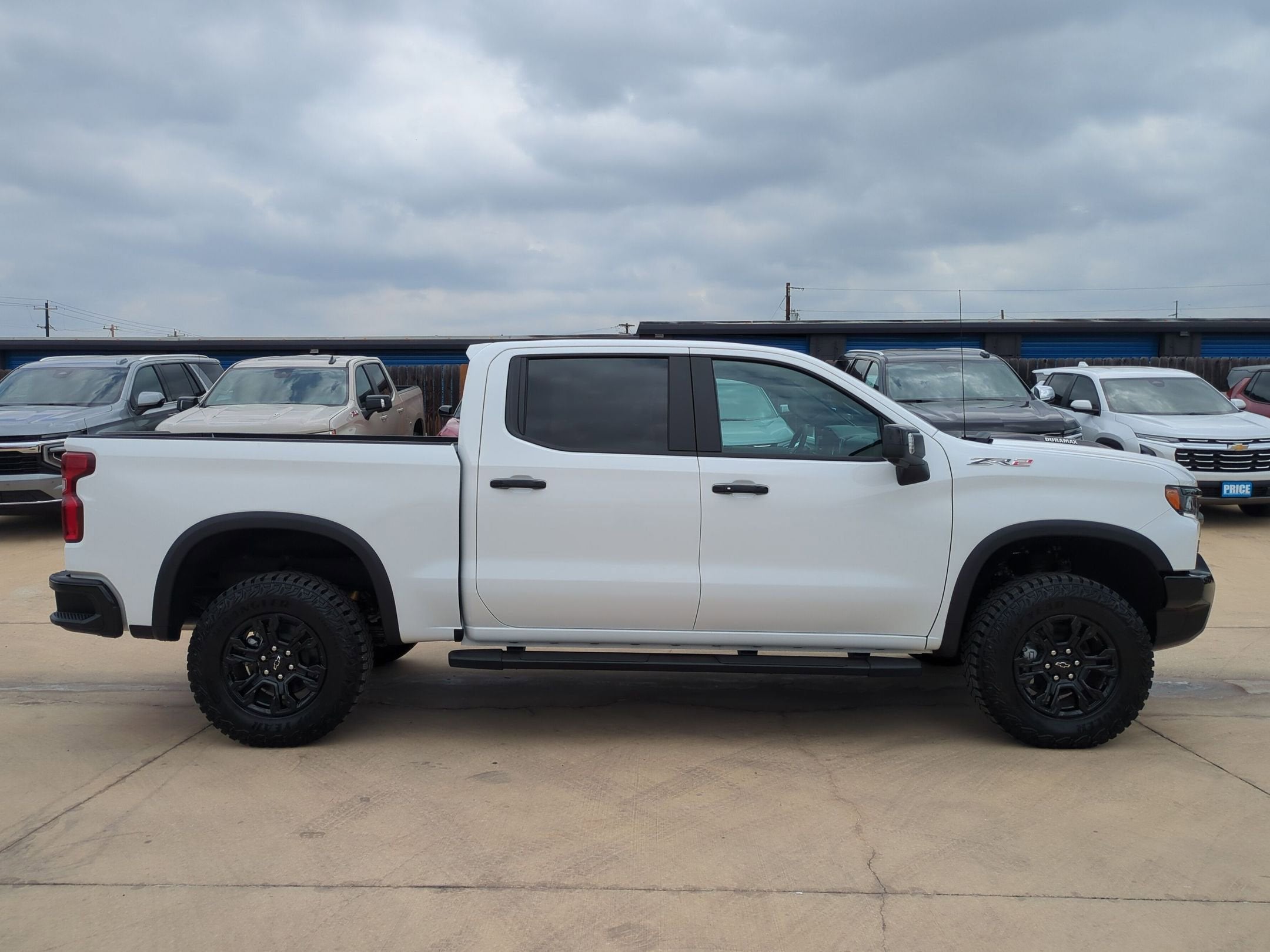 2026 Chevrolet Silverado 1500 ZR2