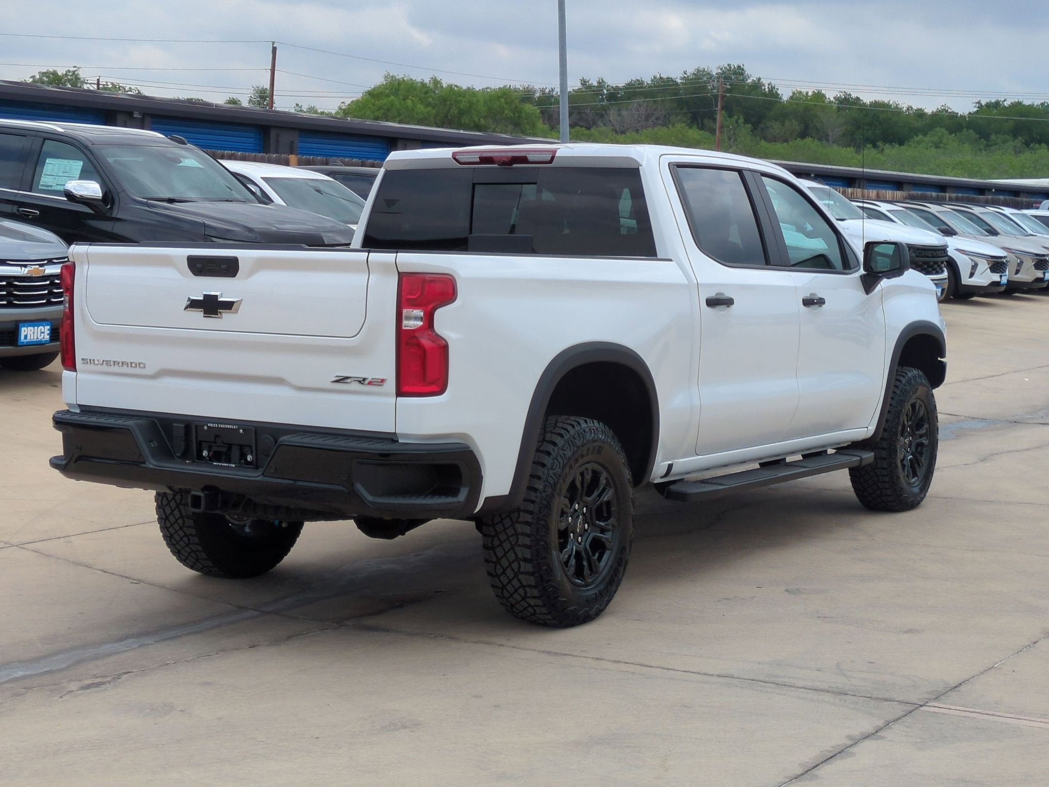2026 Chevrolet Silverado 1500 ZR2