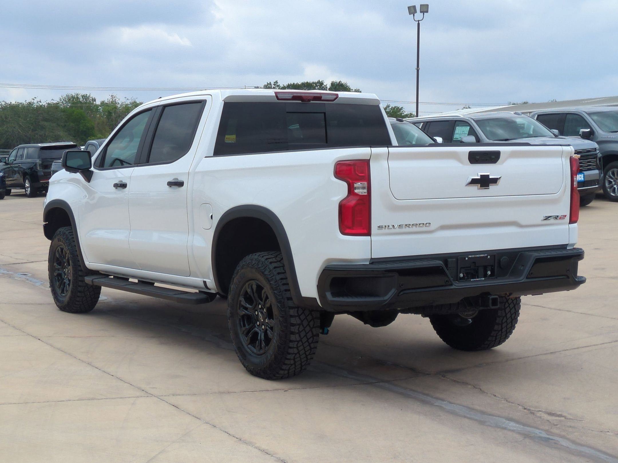 2026 Chevrolet Silverado 1500 ZR2