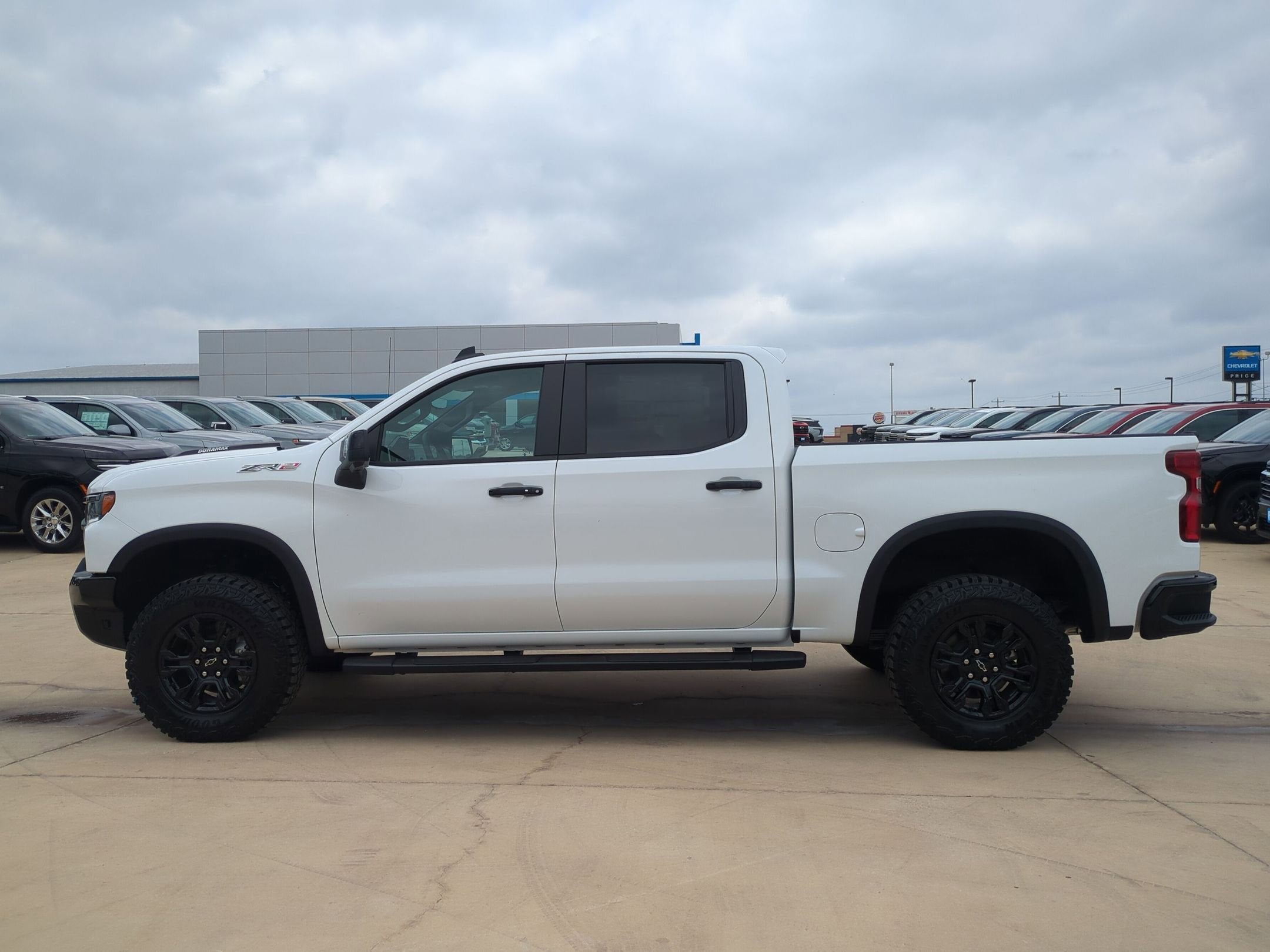 2026 Chevrolet Silverado 1500 ZR2