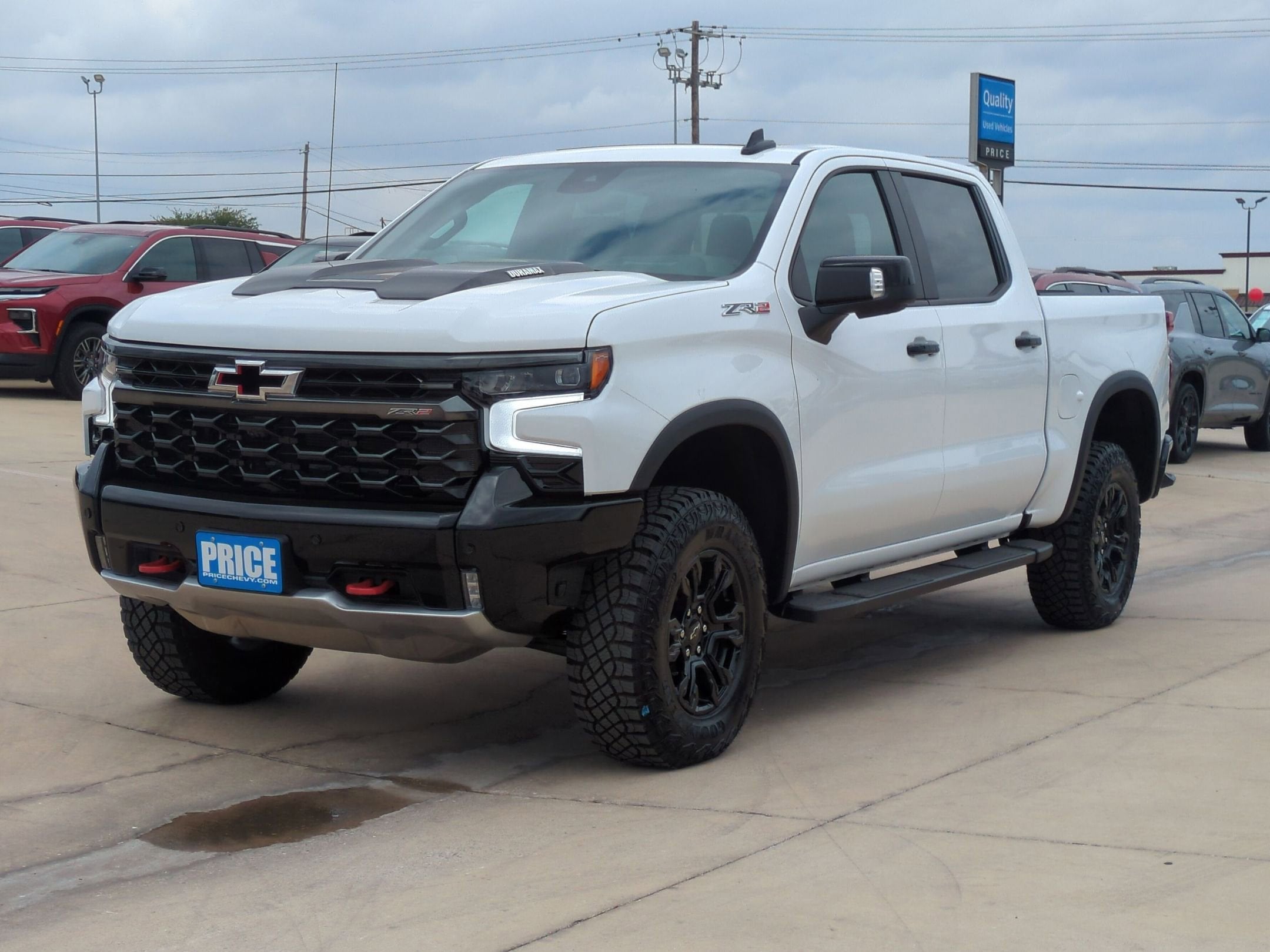 2026 Chevrolet Silverado 1500 ZR2