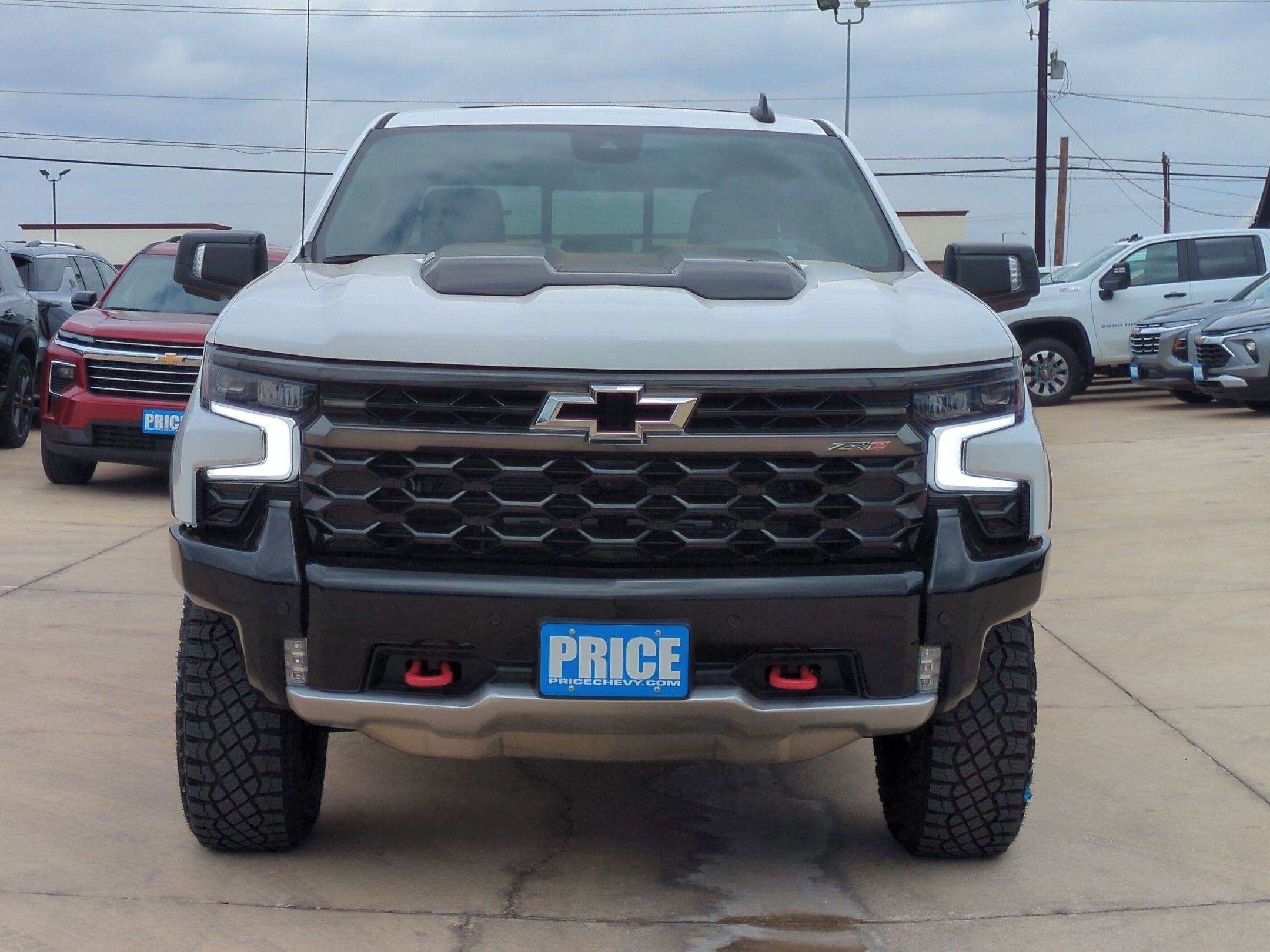 2026 Chevrolet Silverado 1500 ZR2
