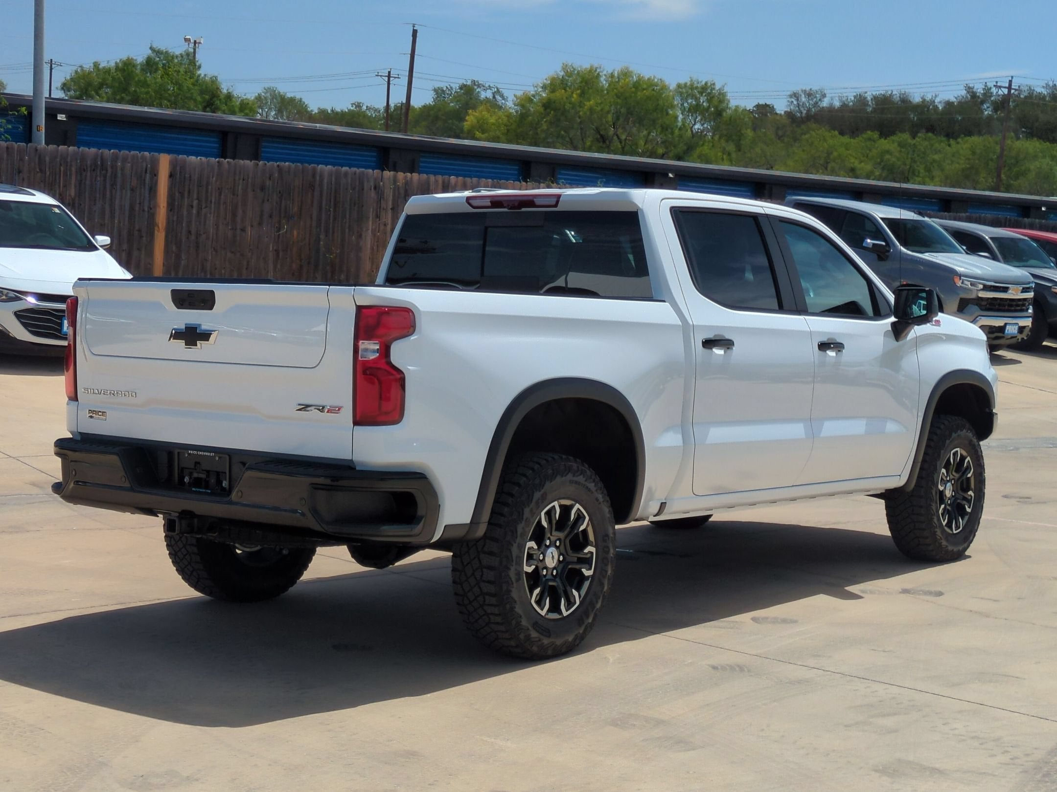 2026 Chevrolet Silverado 1500 ZR2