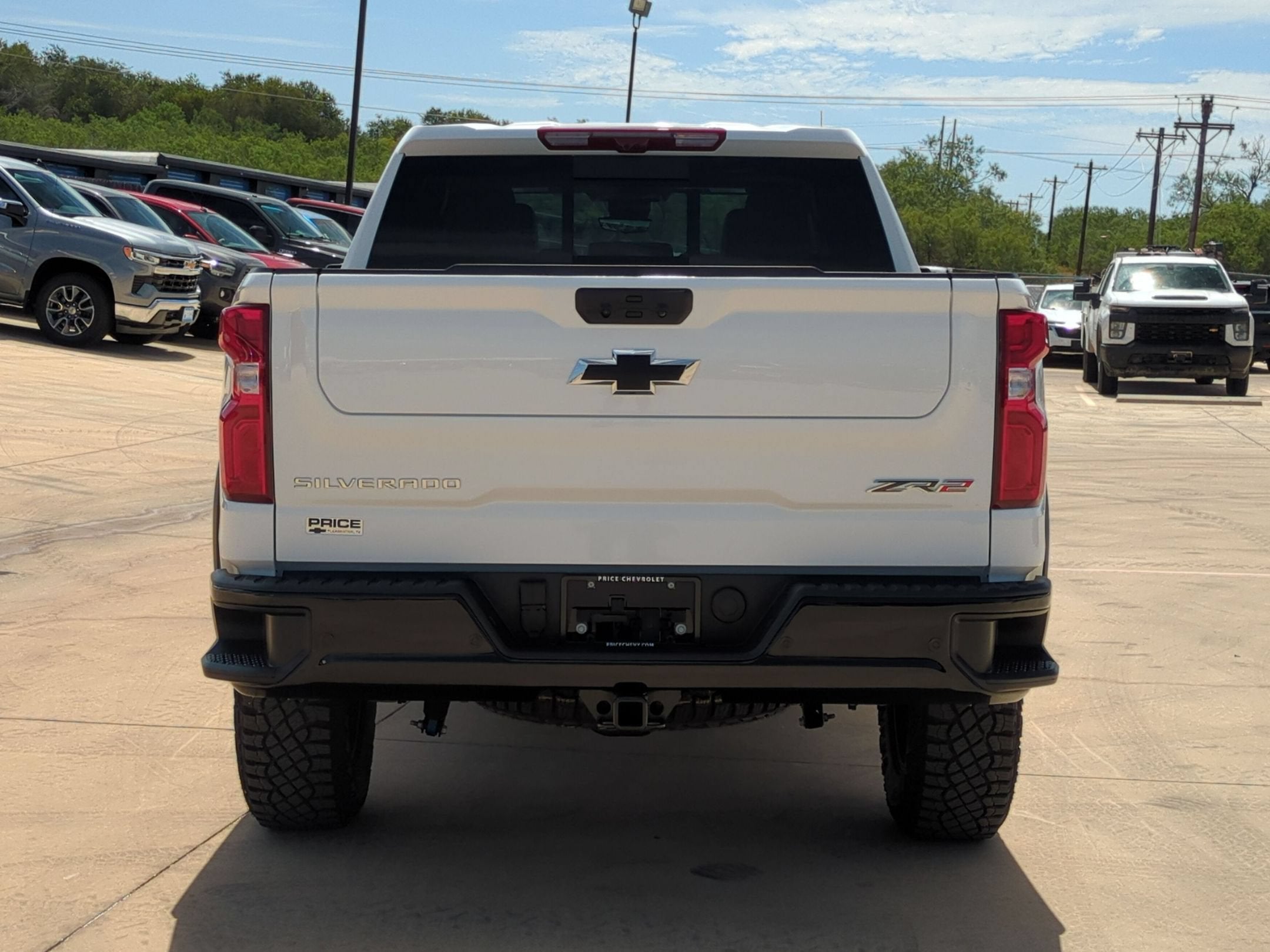 2026 Chevrolet Silverado 1500 ZR2