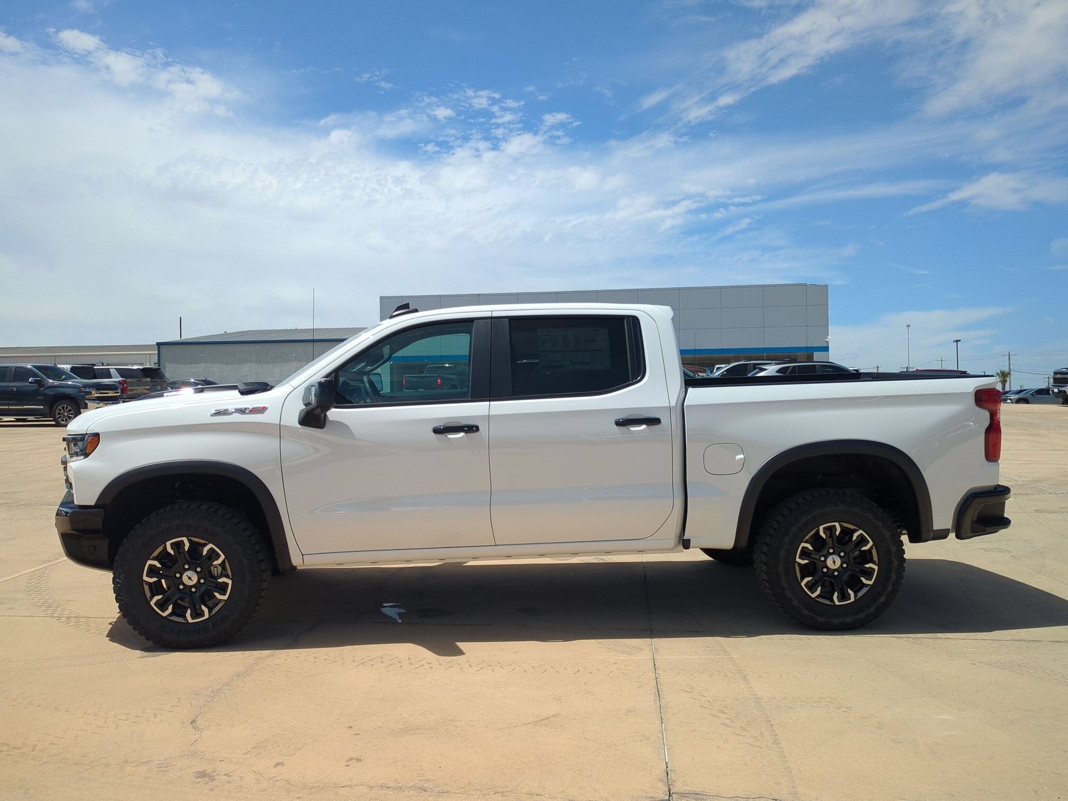 2026 Chevrolet Silverado 1500 ZR2